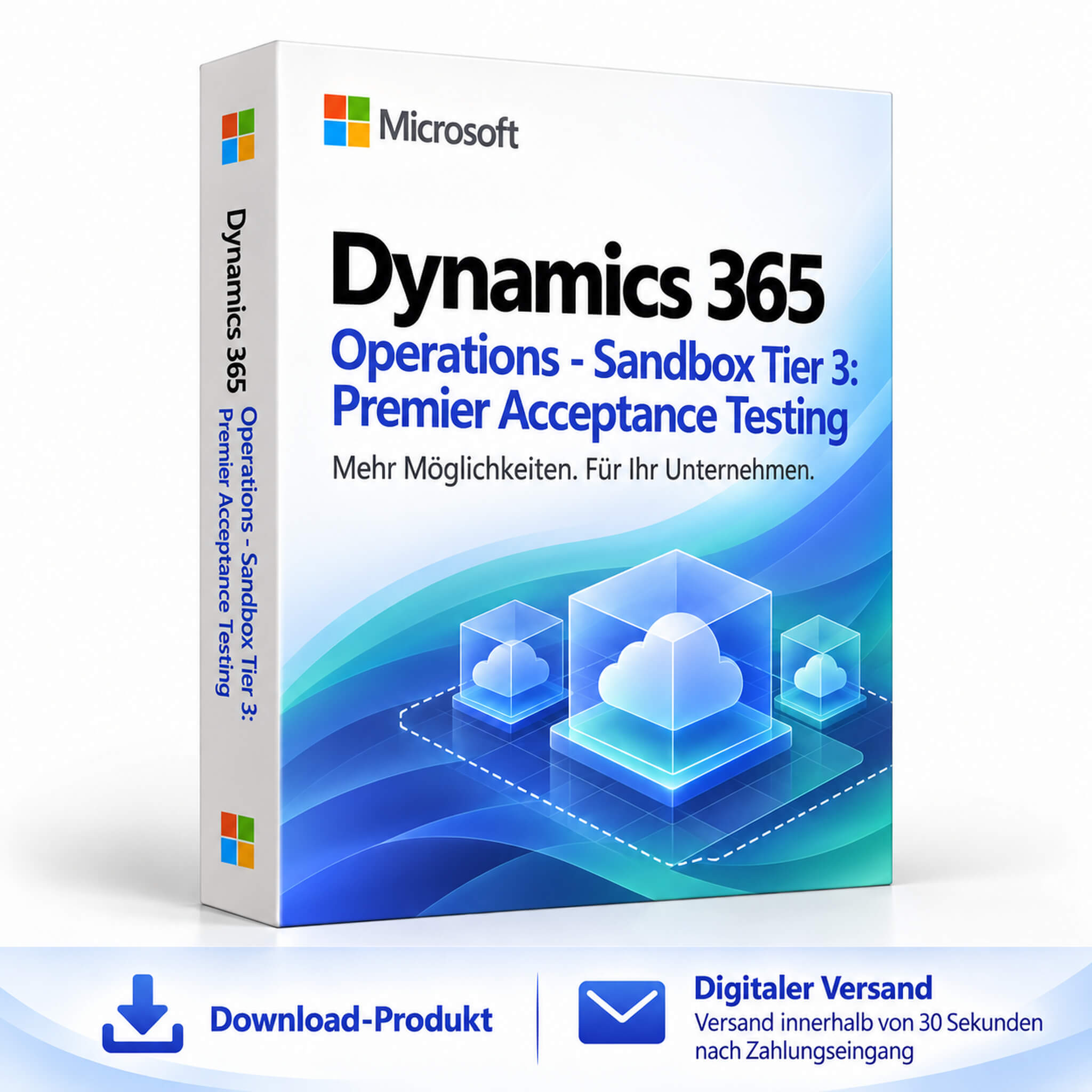 Dynamics 365 Operations - Sandbox Tier 3:Premier Acceptance Testing