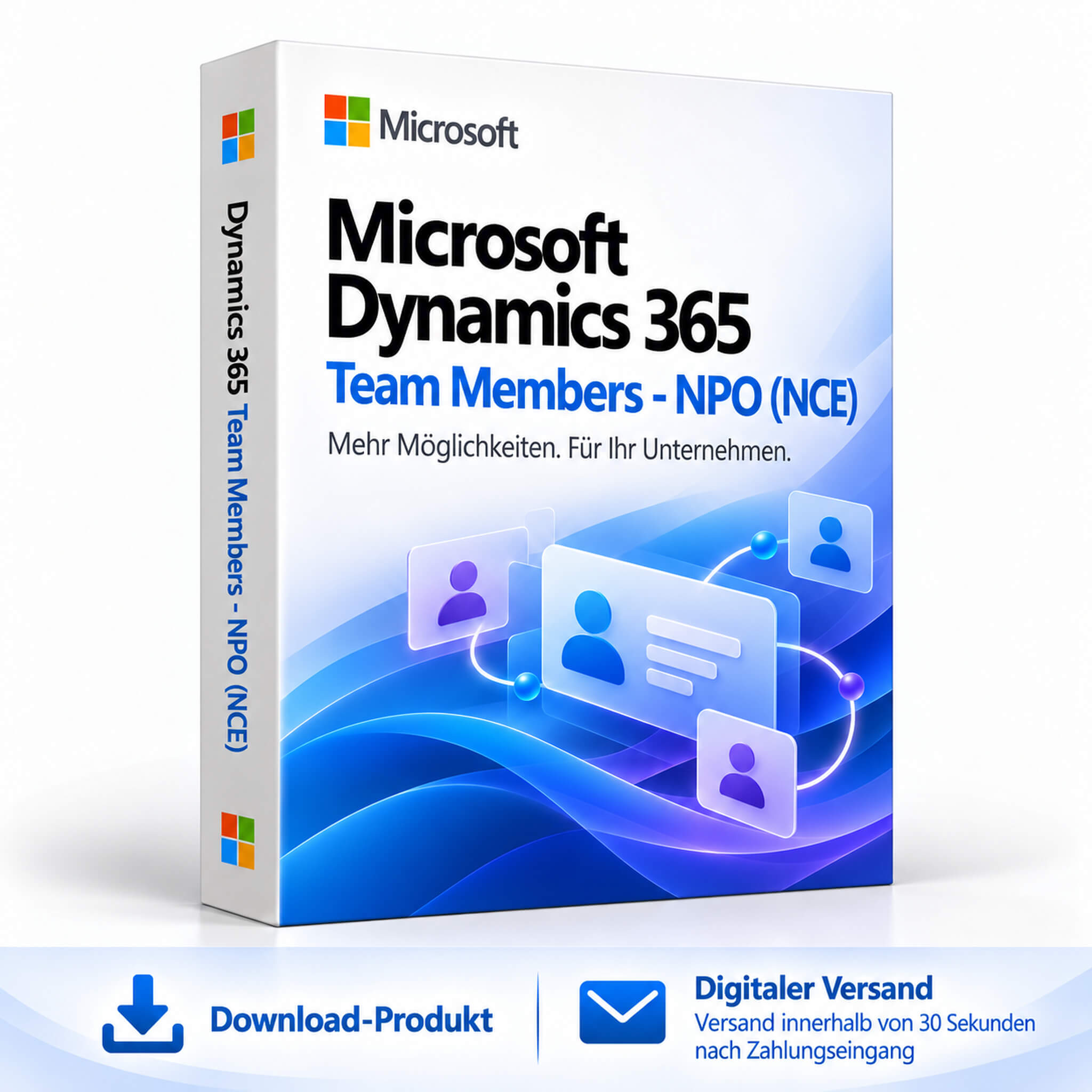 Microsoft Dynamics 365 Team Members - NPO (NCE)
