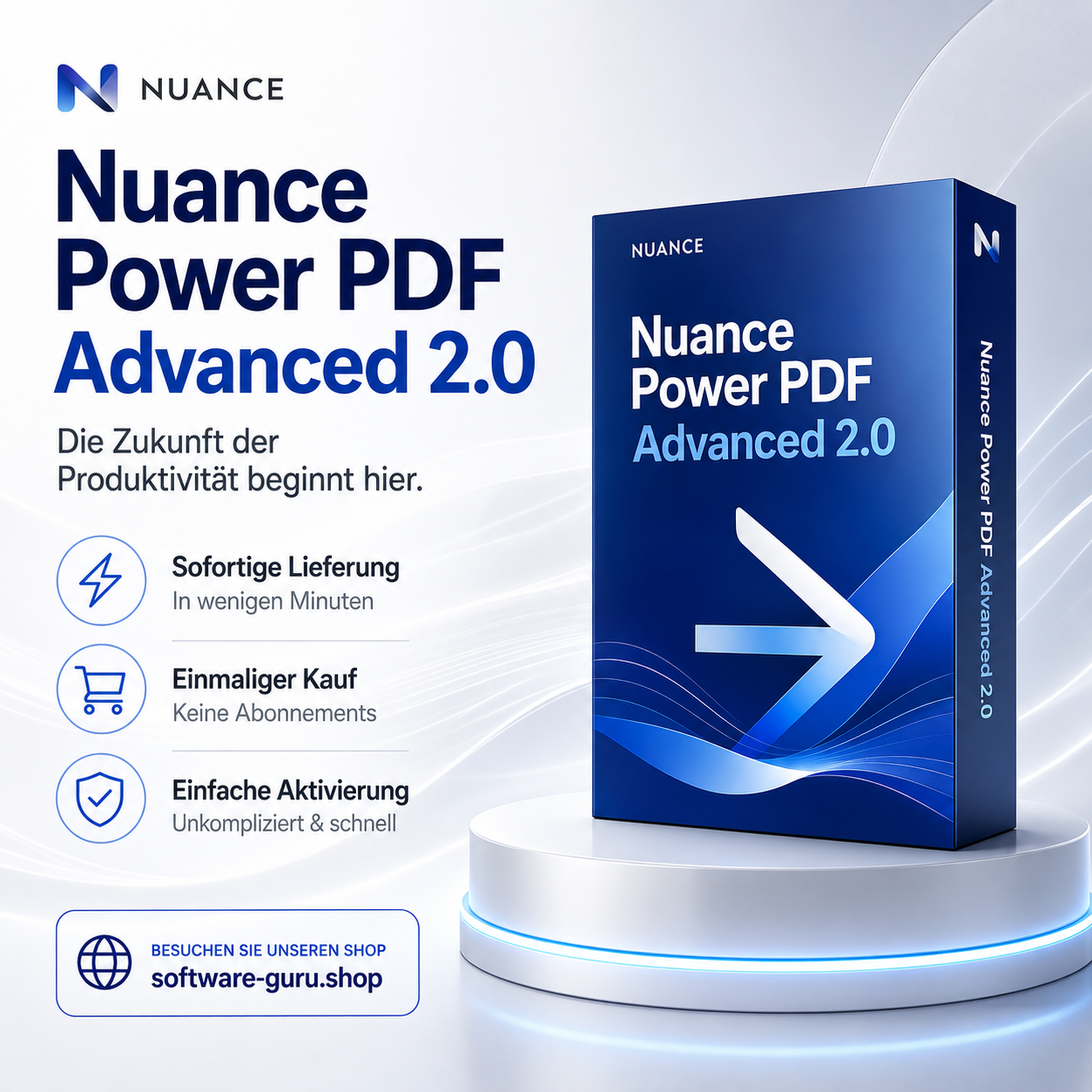 Nuance Power PDF Advanced 2.0