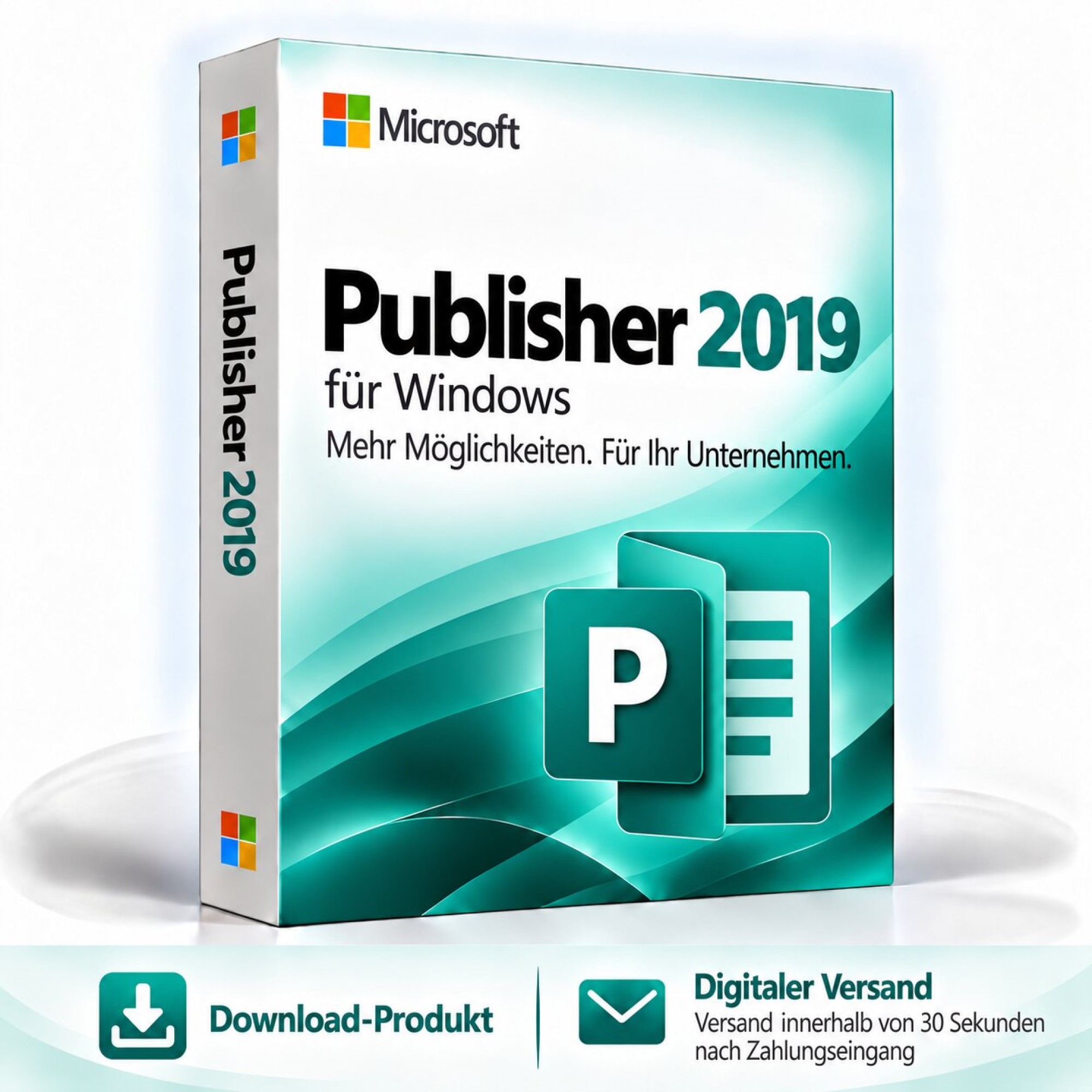 Microsoft Publisher 2019 für Windows