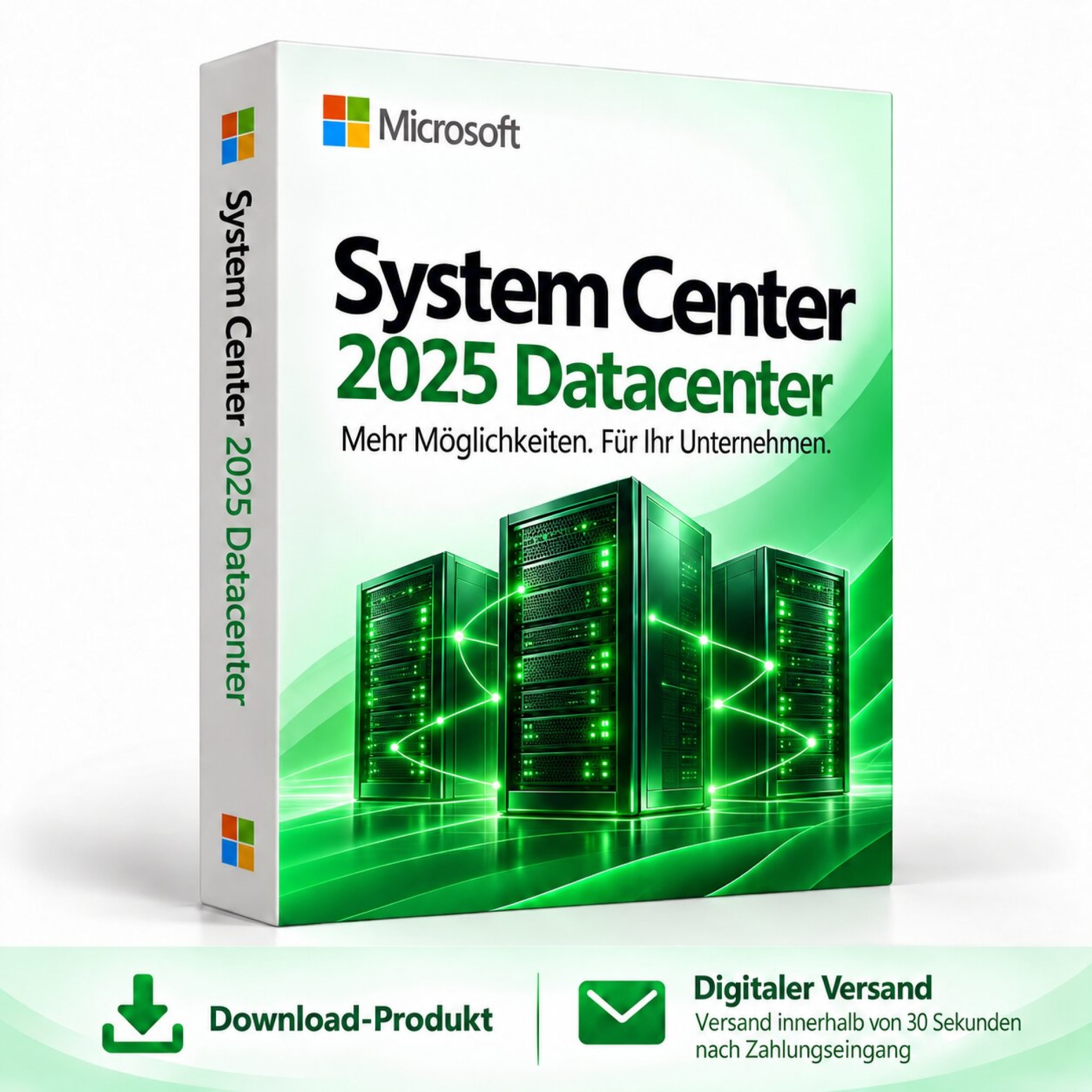 Microsoft System Center 2025 Datacenter