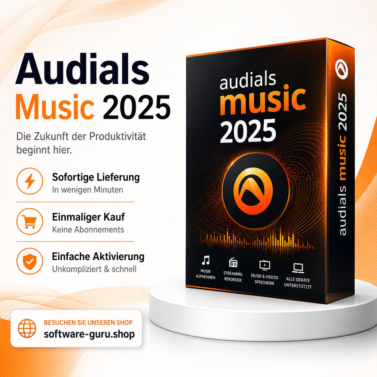 Audials Music 2025