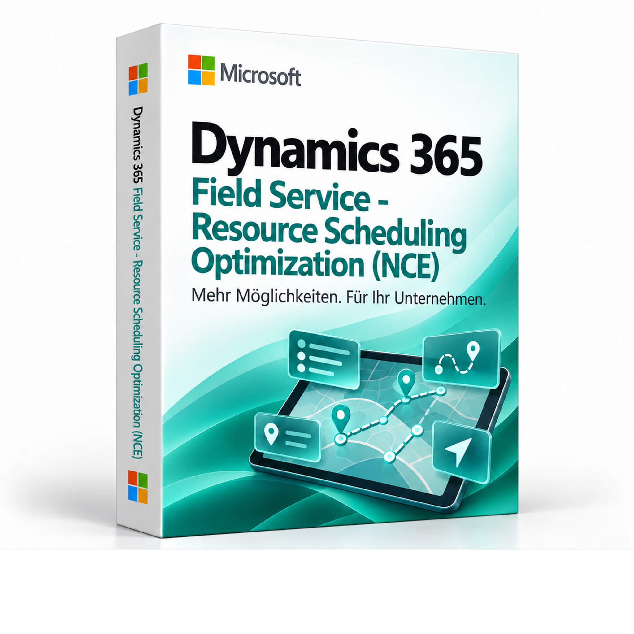 Dynamics 365 Field Service - Resource Scheduling Optimization (NCE)