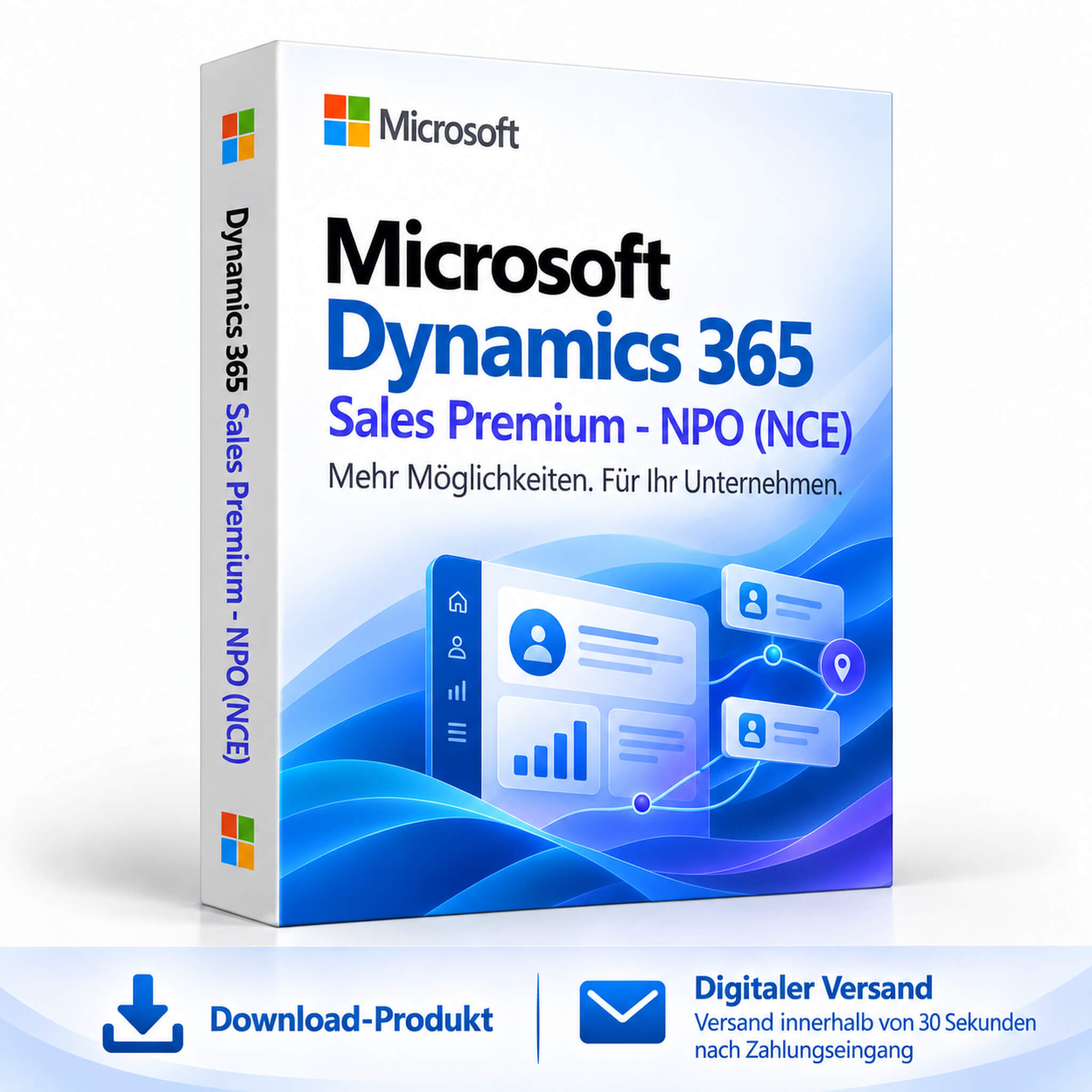 Microsoft Dynamics 365 Sales Premium - NPO (NCE)