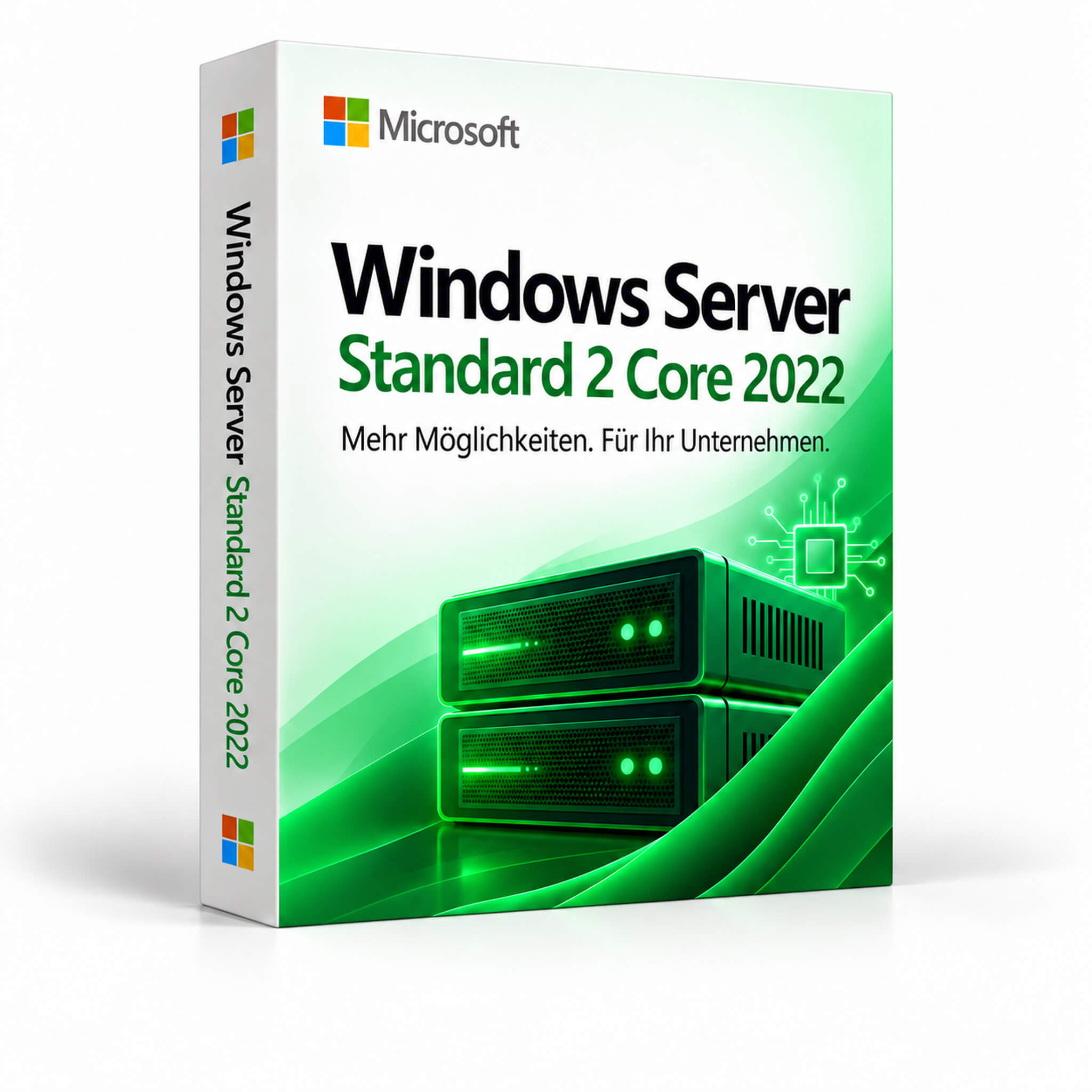 Windows Server 2022 Standard 2 Core