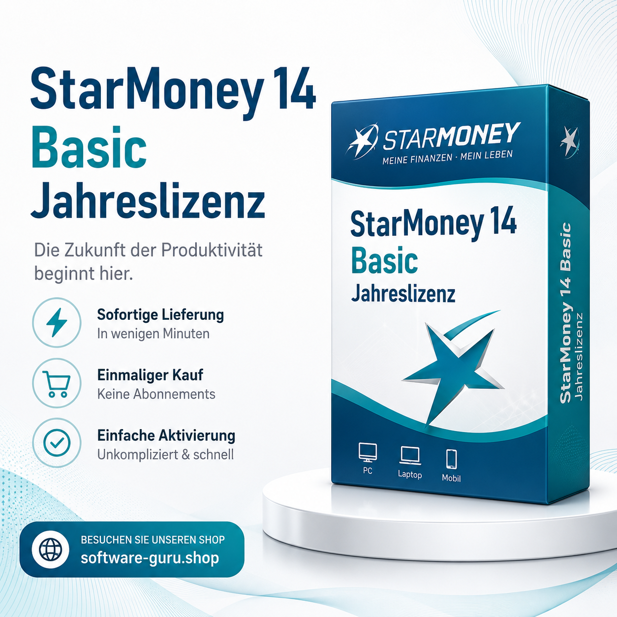 StarMoney 14 Basic Jahreslizenz