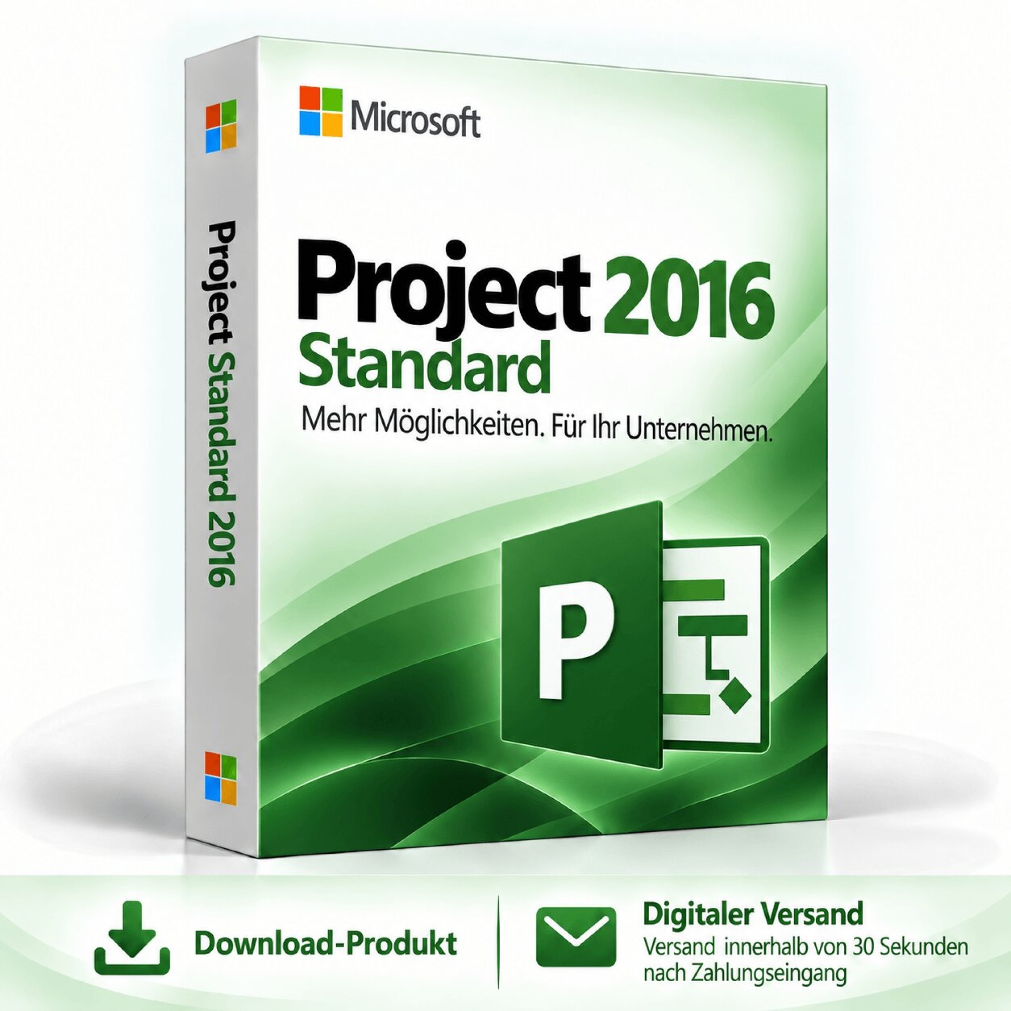 Microsoft Project Standard 2016