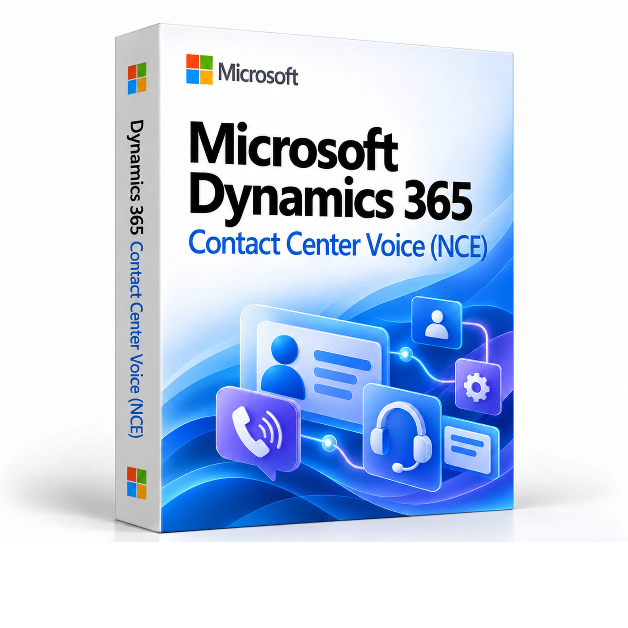 Microsoft Dynamics 365 Contact Center Voice (NCE)
