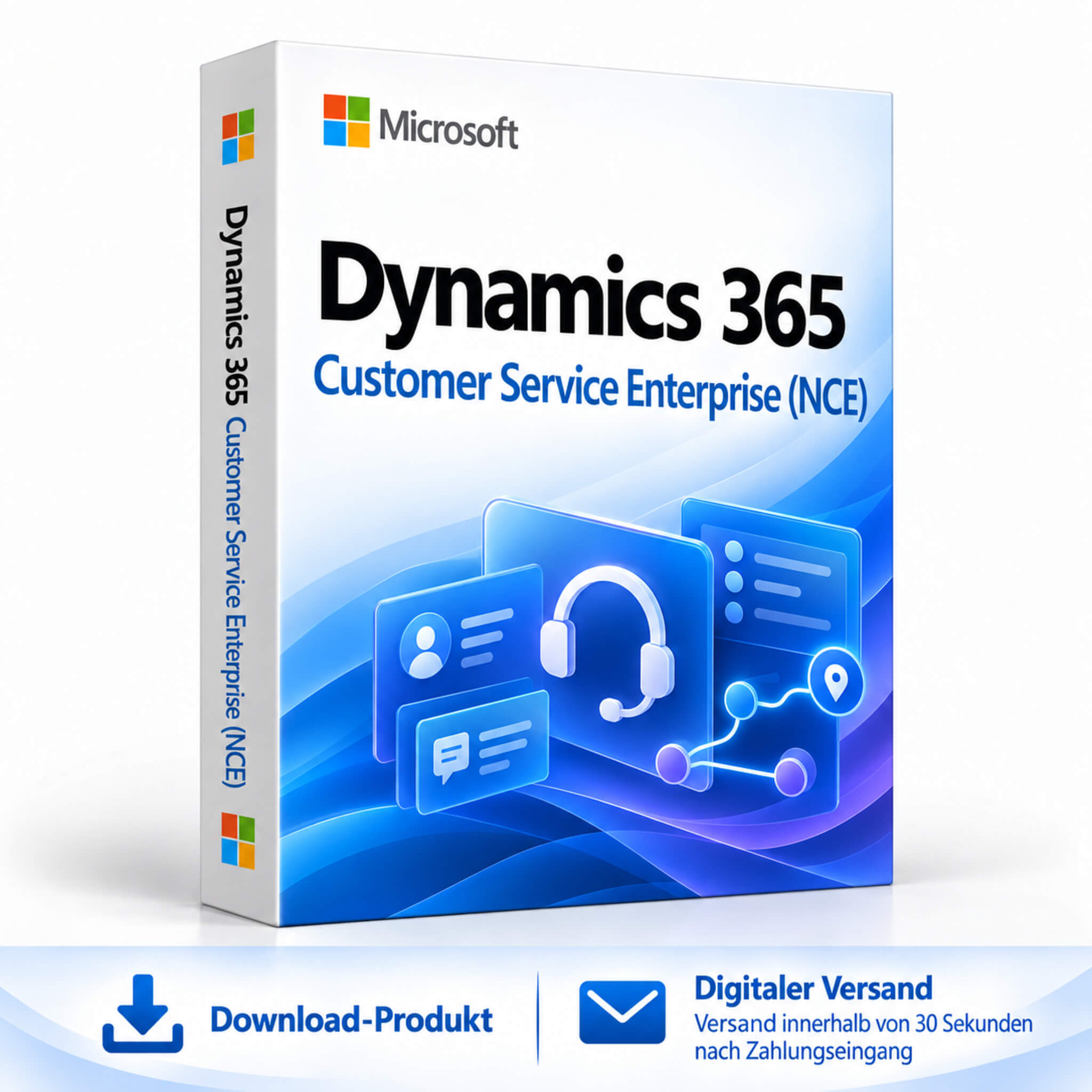 Dynamics 365 Customer Service Enterprise (NCE)