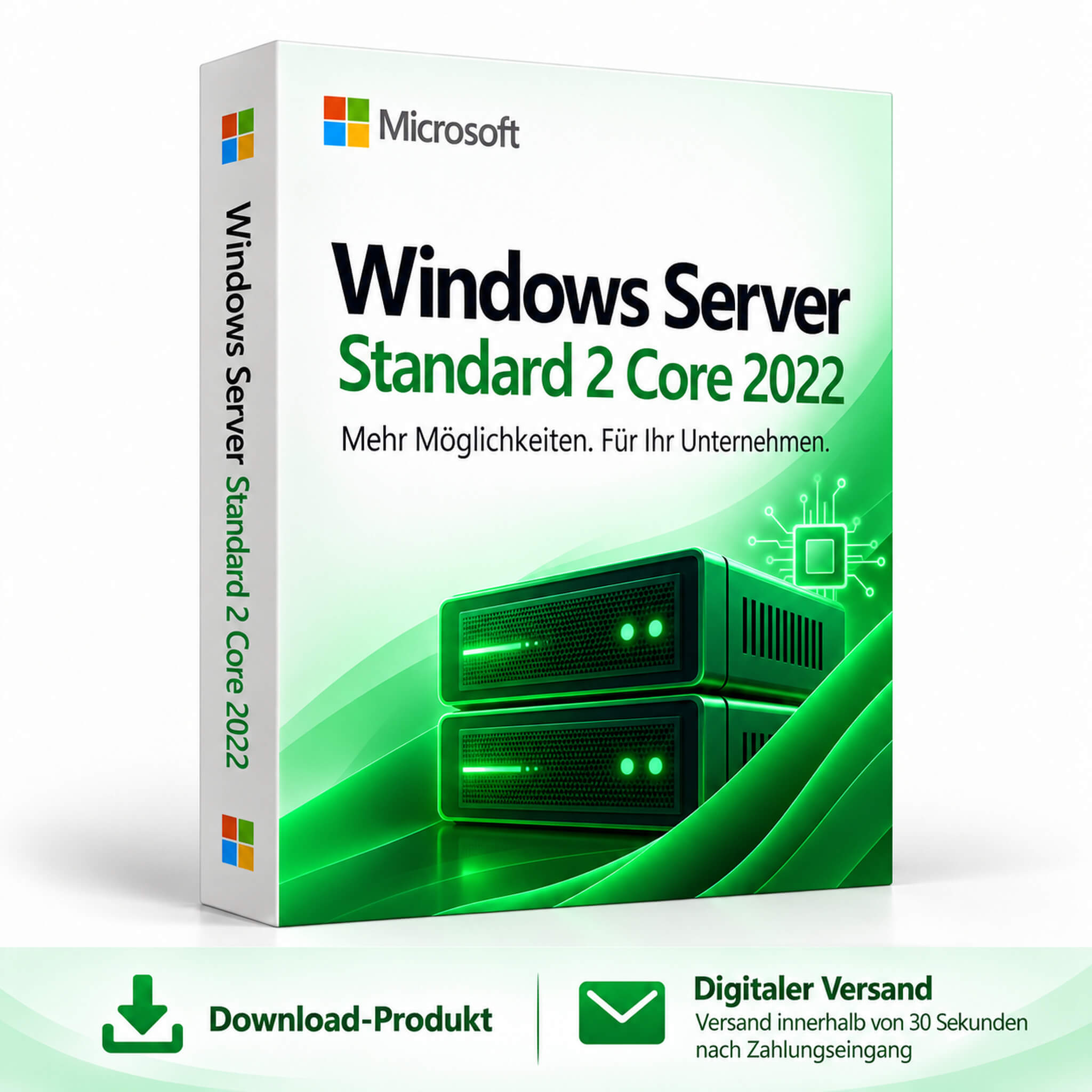 Windows Server 2022 Standard 2 Core