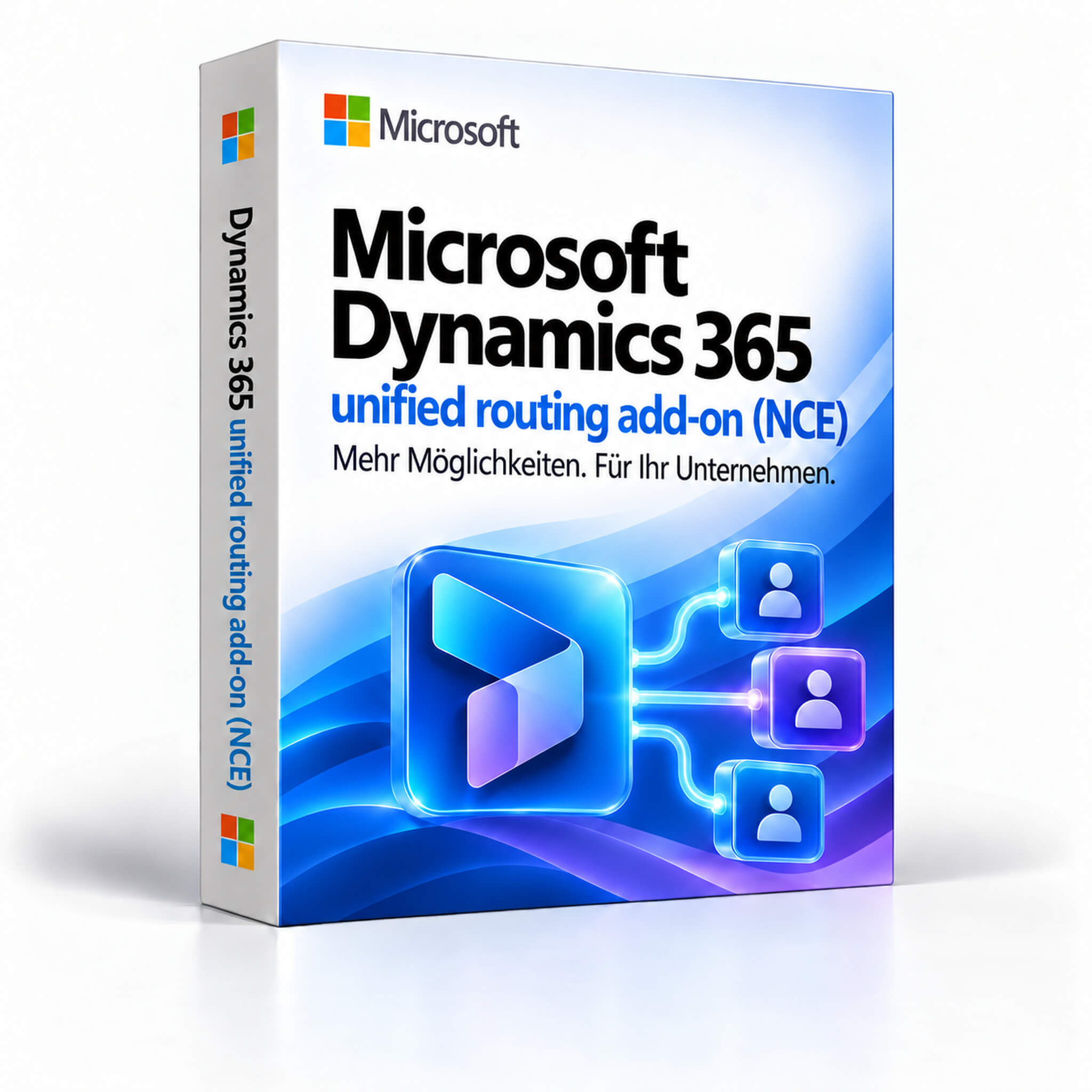 Microsoft Dynamics 365 unified routing add-on (NCE)