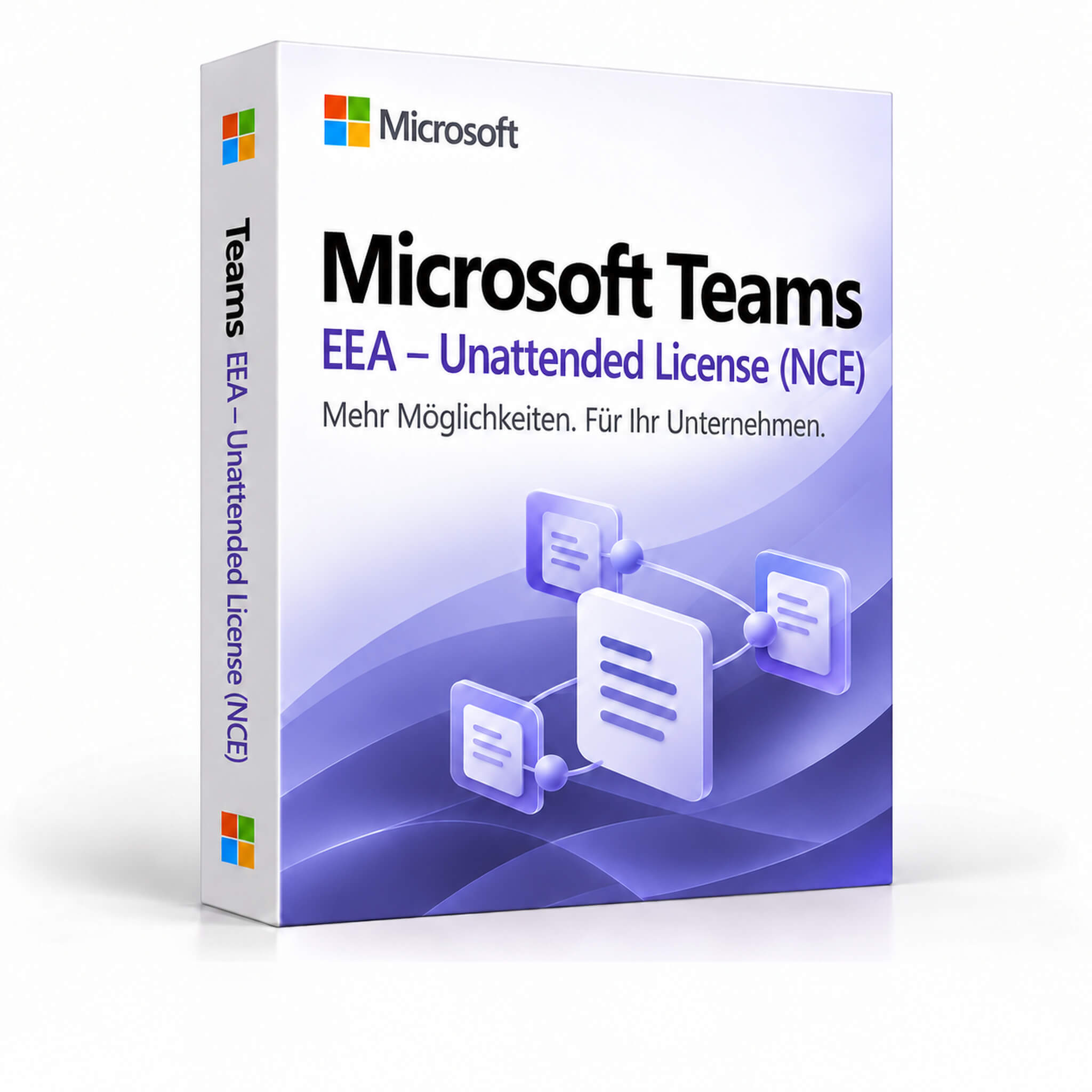 Microsoft Teams EEA – Unattended License (NCE)