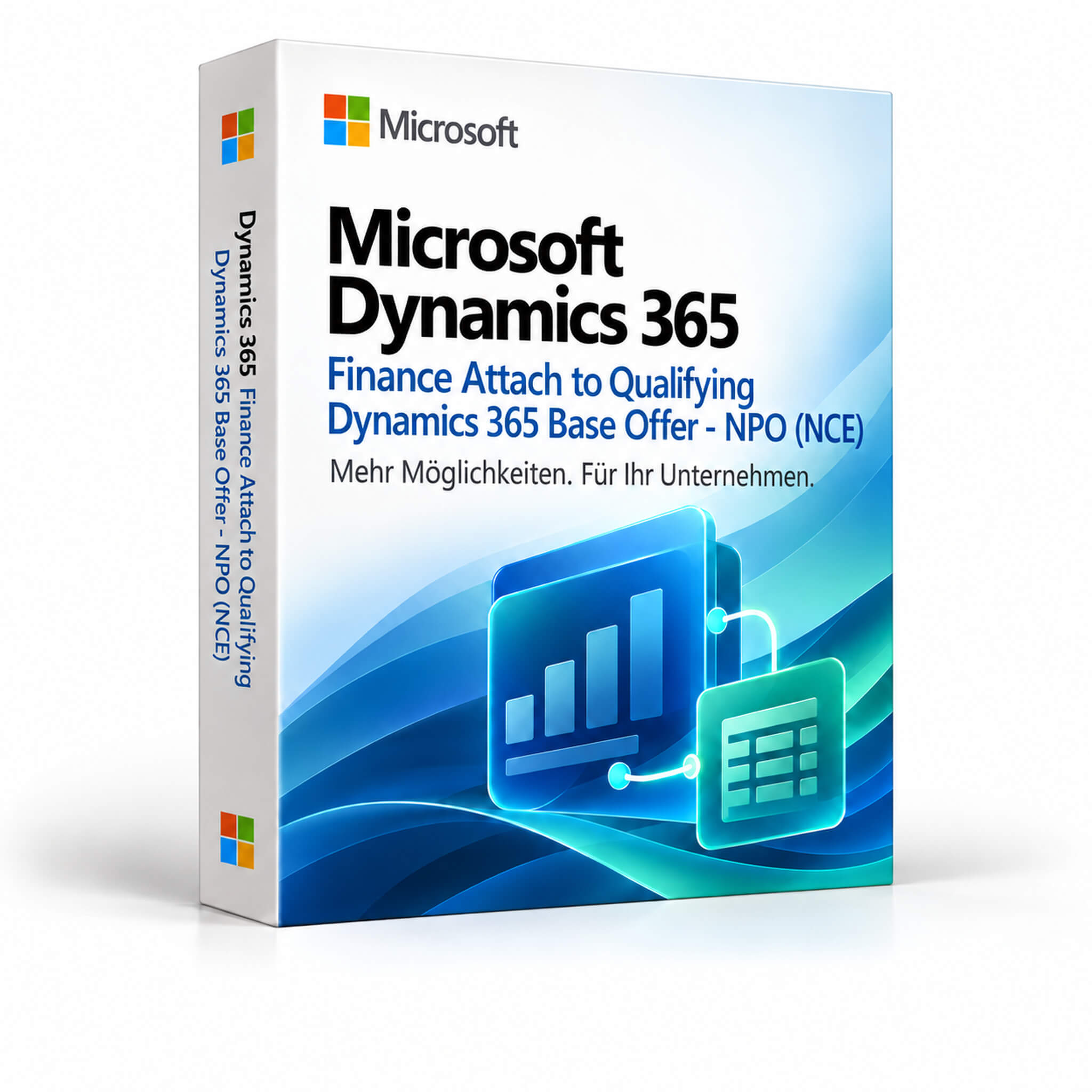 Microsoft Dynamics 365 Finance Attach to Qualifying Dynamics 365 Base Offer - NPO (NCE)
