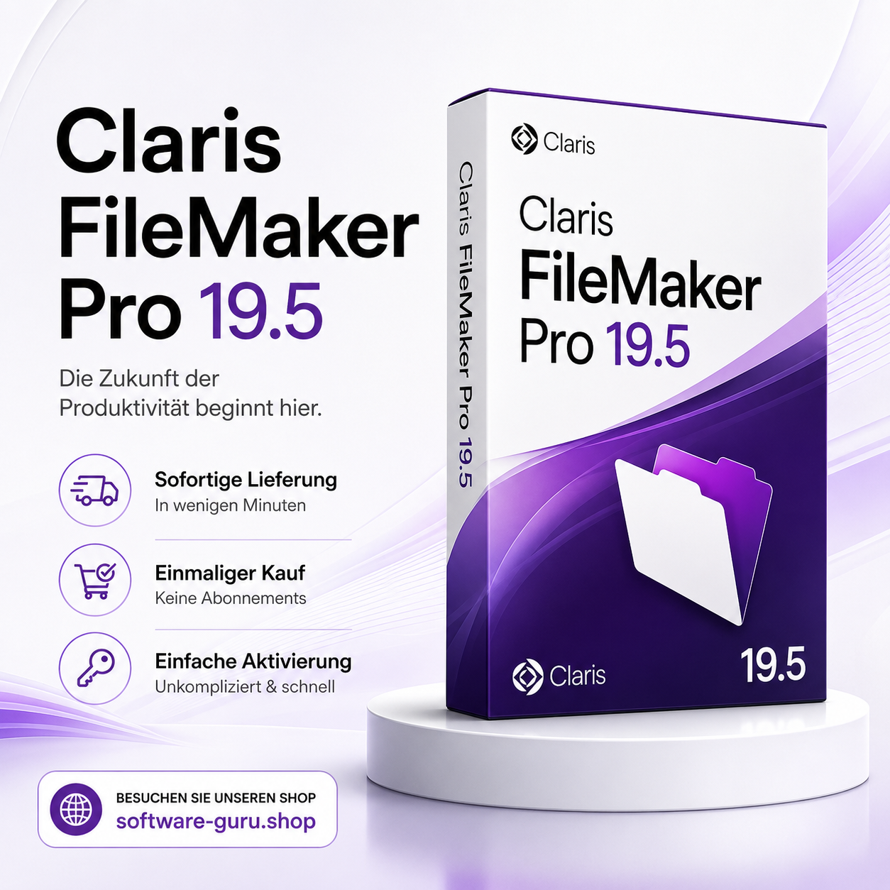 Claris FileMaker Pro 19.5