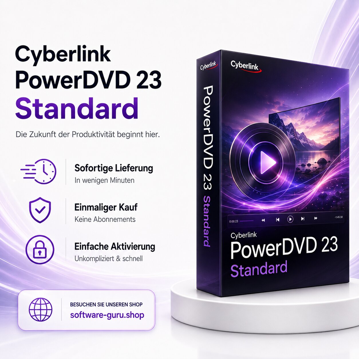 Cyberlink PowerDVD 23 Standard