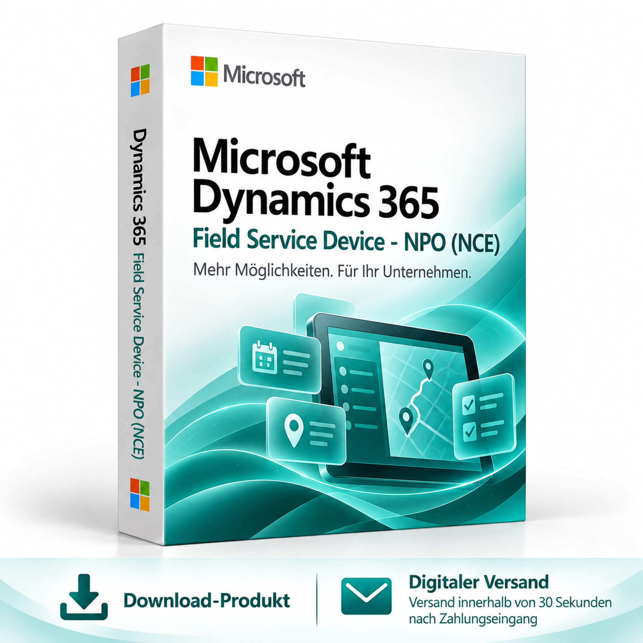 Microsoft Dynamics 365 Field Service Device - NPO (NCE)