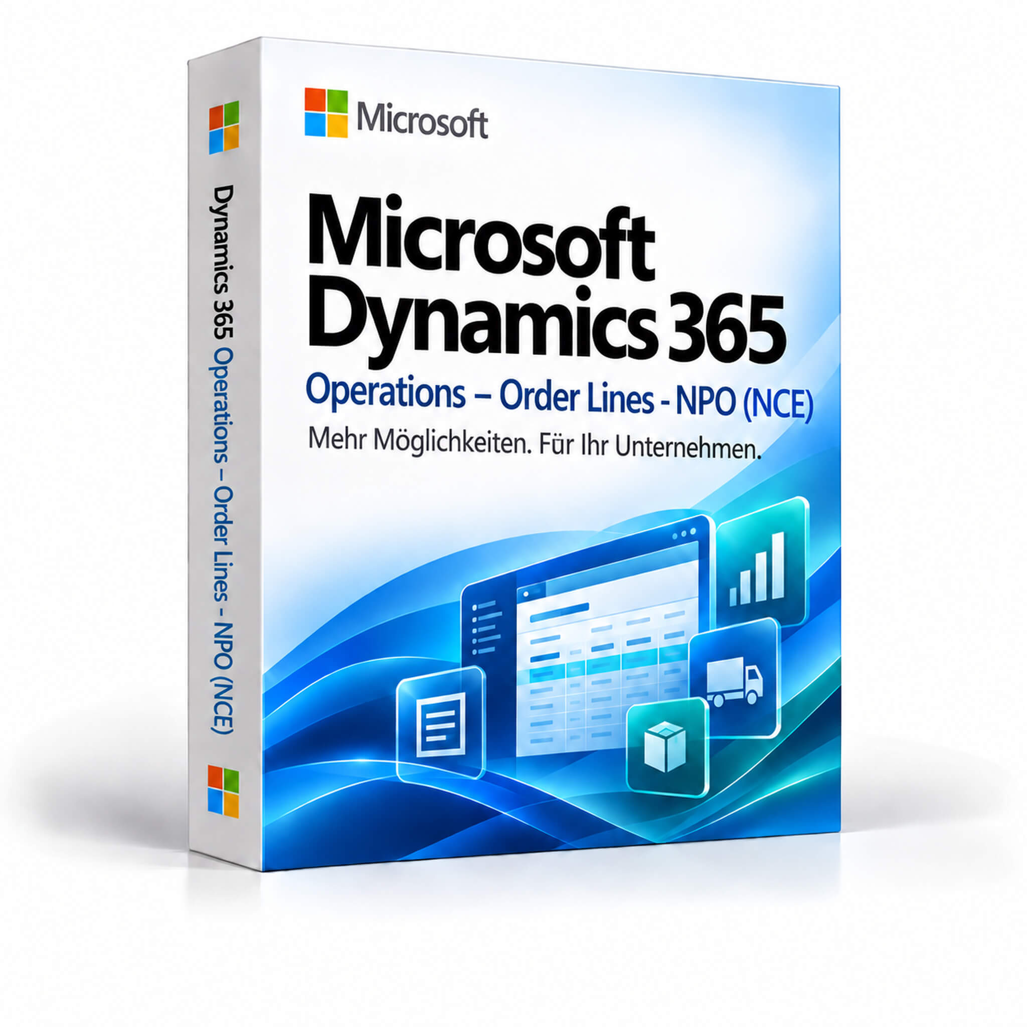 Microsoft Dynamics 365 Operations – Order Lines - NPO (NCE)