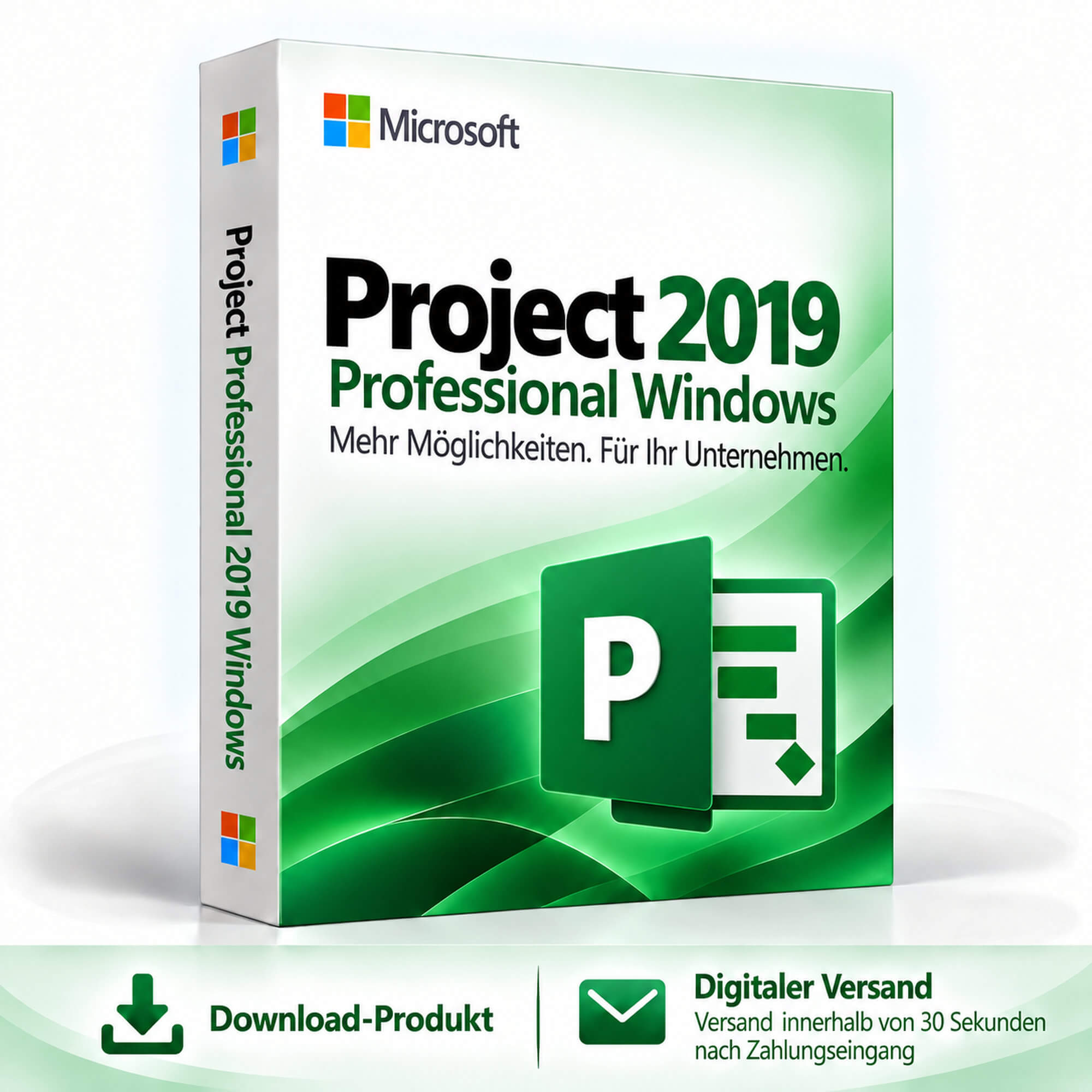Microsoft Project 2019 Professional - Windows