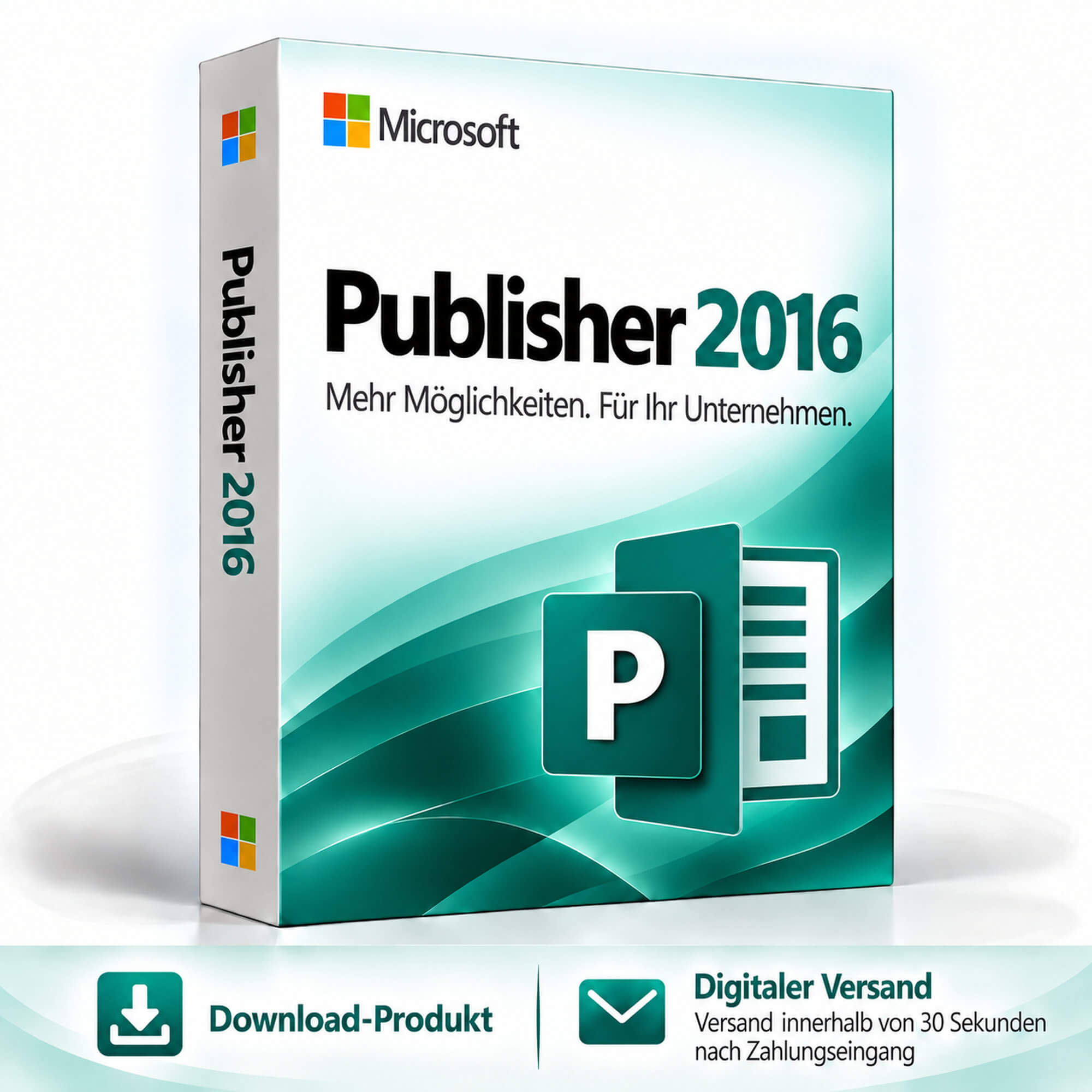 Microsoft Publisher 2016