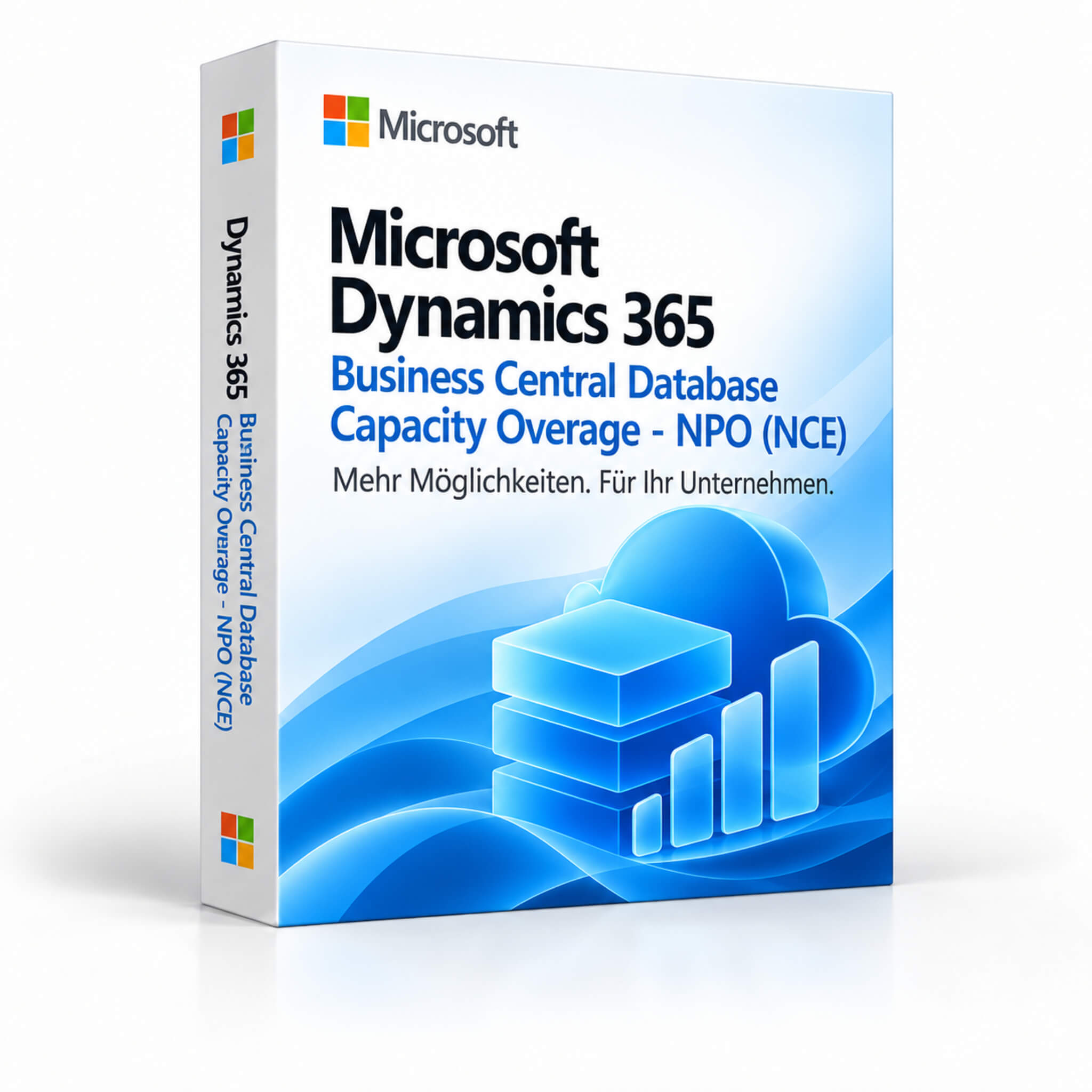 Microsoft Dynamics 365 Business Central Database Capacity Overage - NPO (NCE)