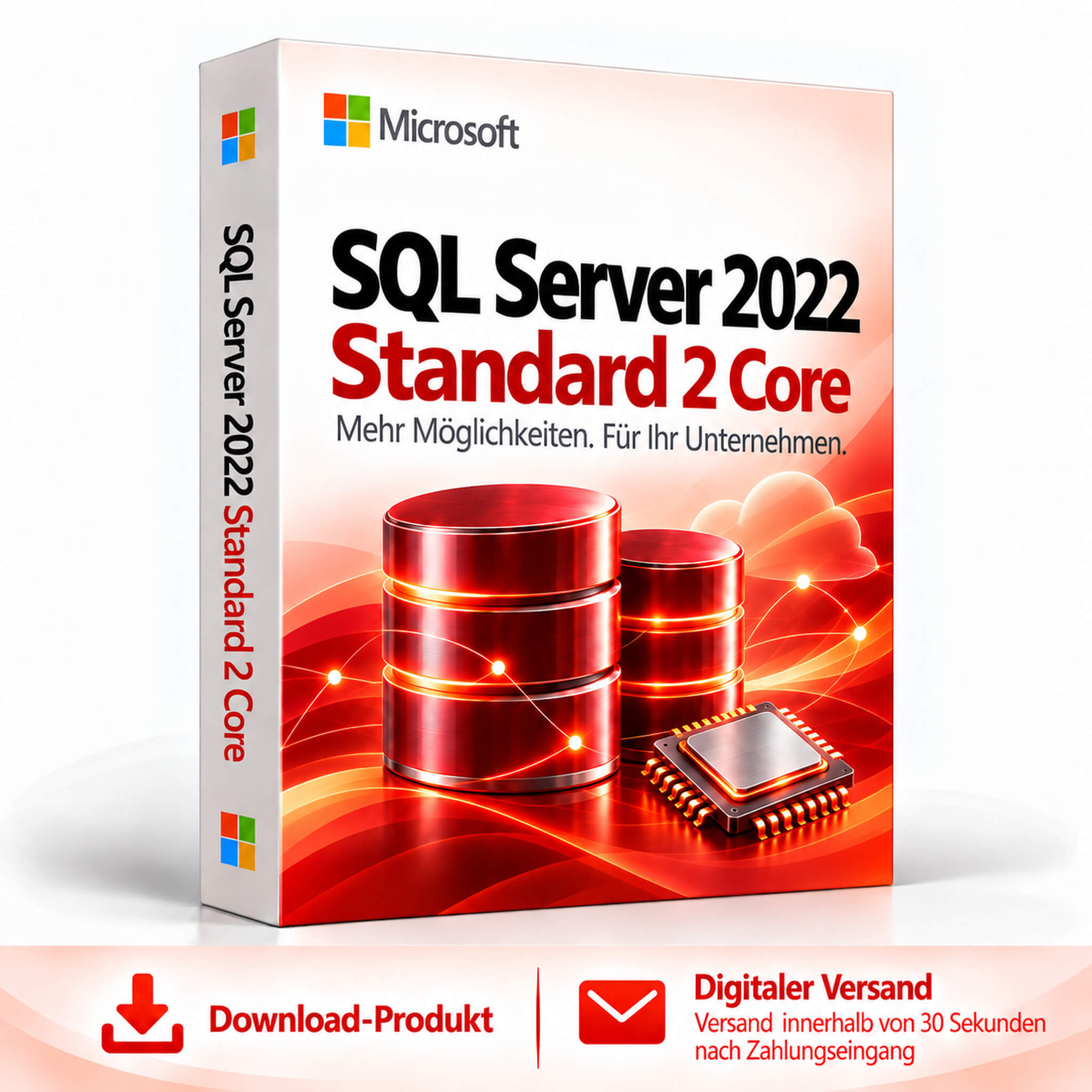 SQL Server 2022 Standard 2 Core