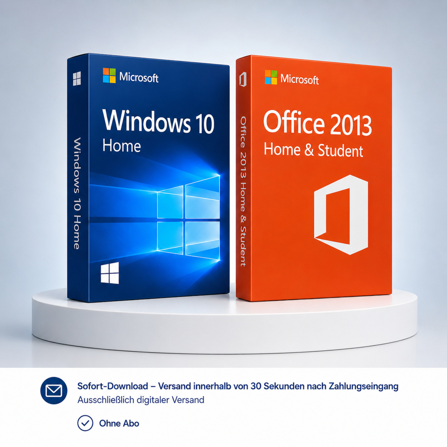 Windows 10 Home + Office 2013 Home & Student