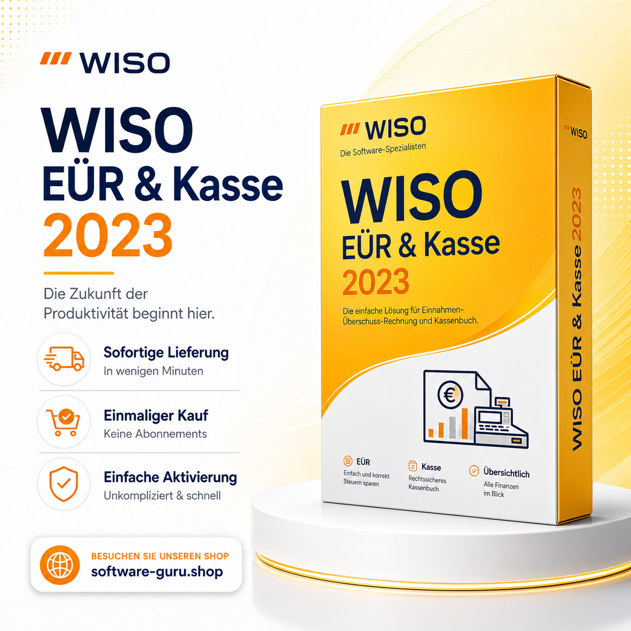 WISO EÜR & Kasse 2023