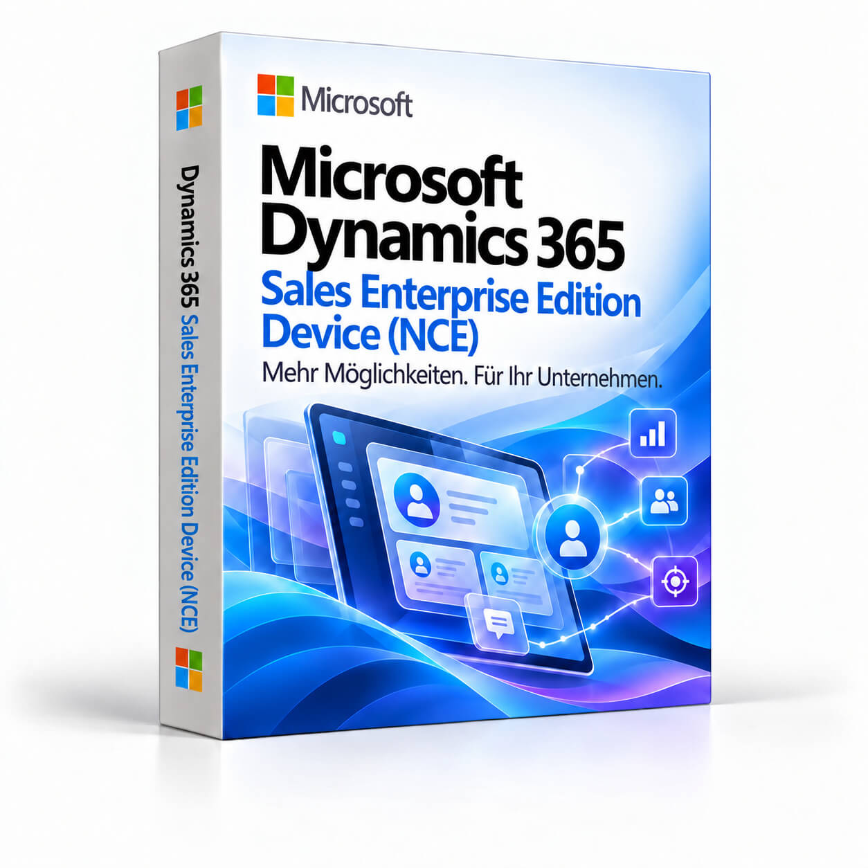 Microsoft Dynamics 365 Sales Enterprise Edition Device (NCE)