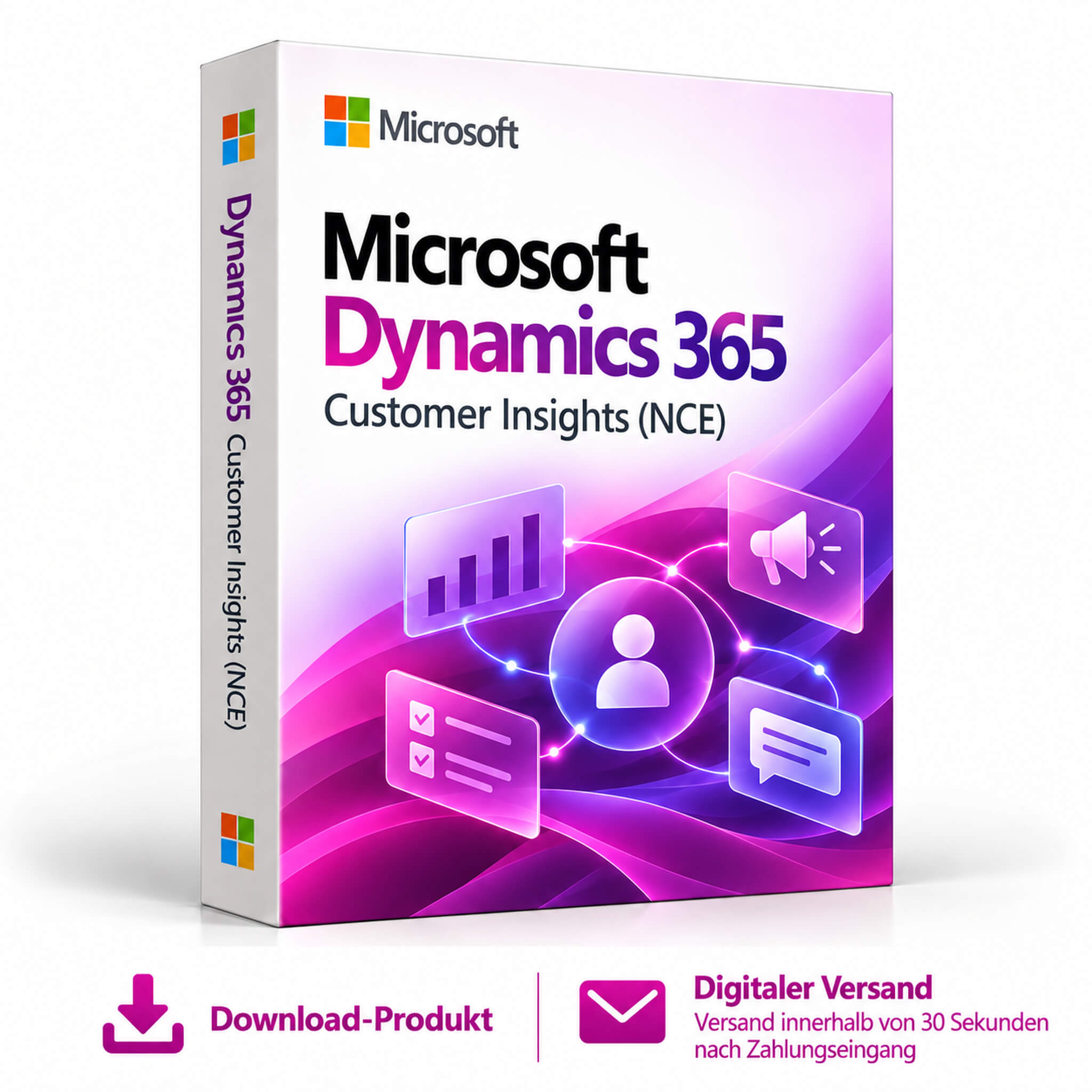 Microsoft Dynamics 365 Customer Insights (NCE)
