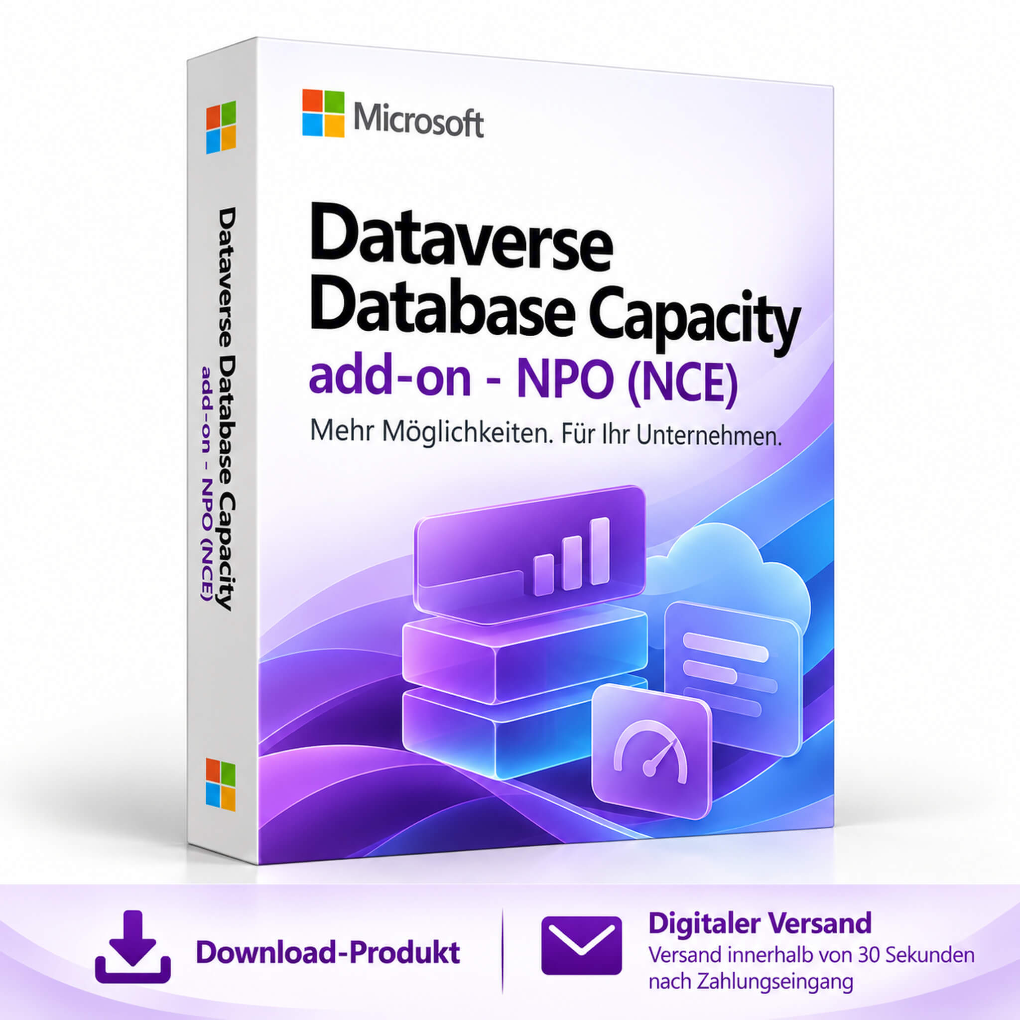 Microsoft Dataverse Database Capacity add-on - NPO (NCE)