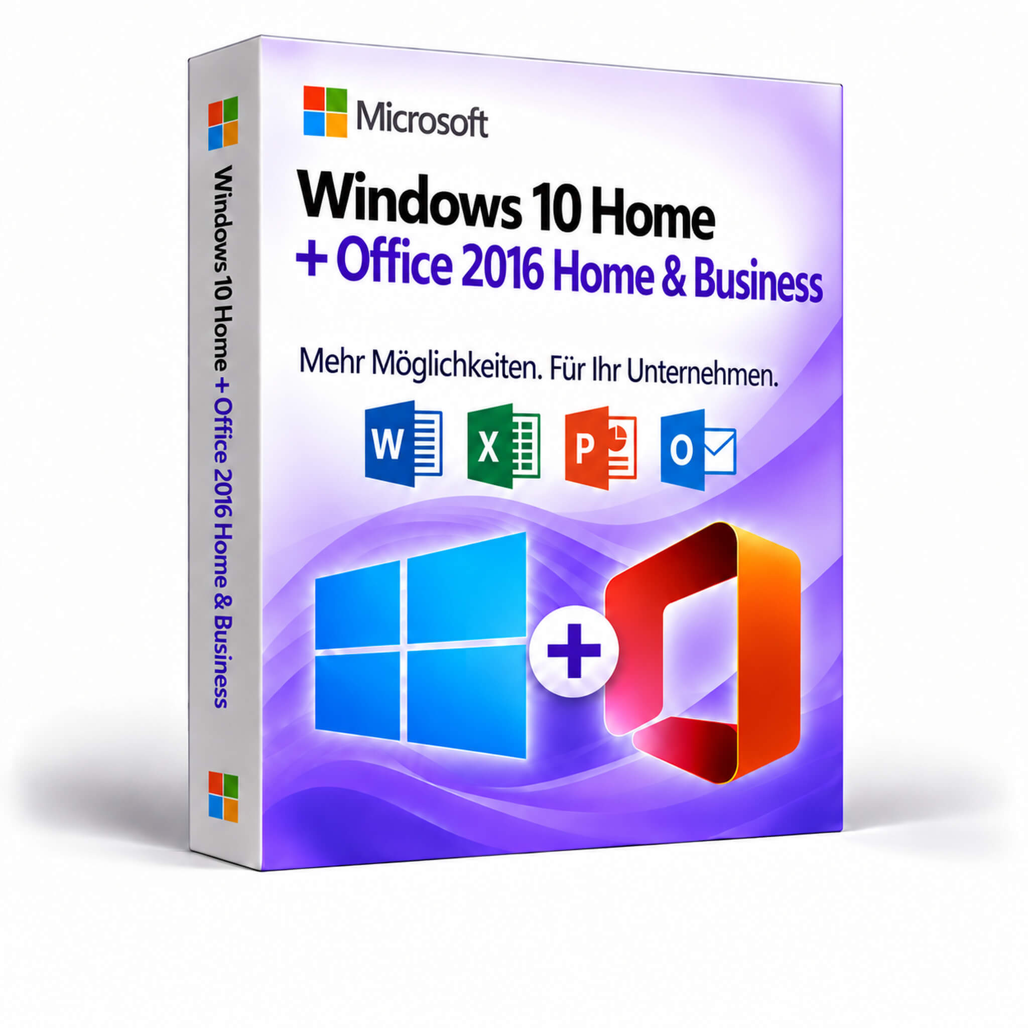 Windows 10 Home + Office 2016 Home & Business