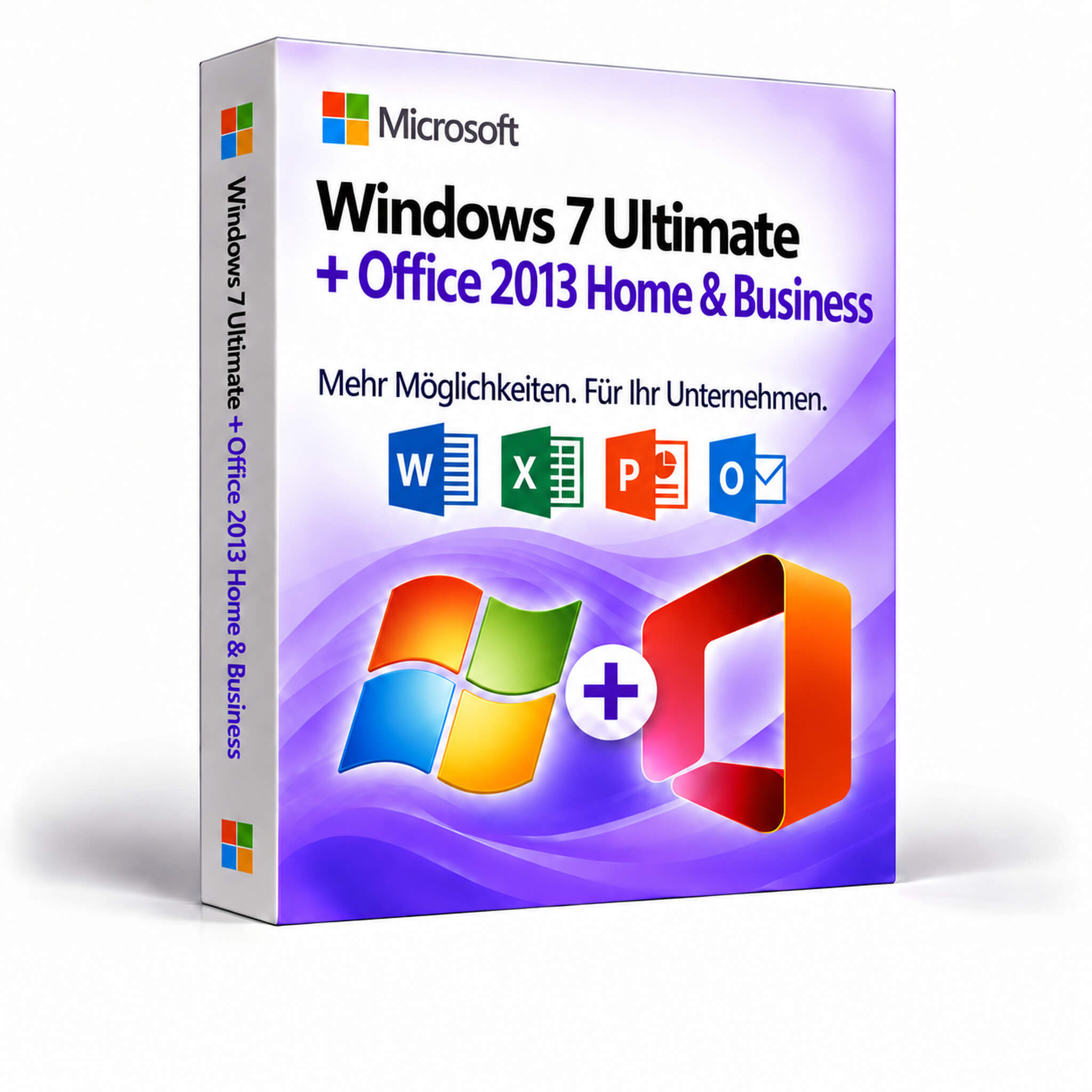 Windows 7 Ultimate + Office 2013 Home & Business