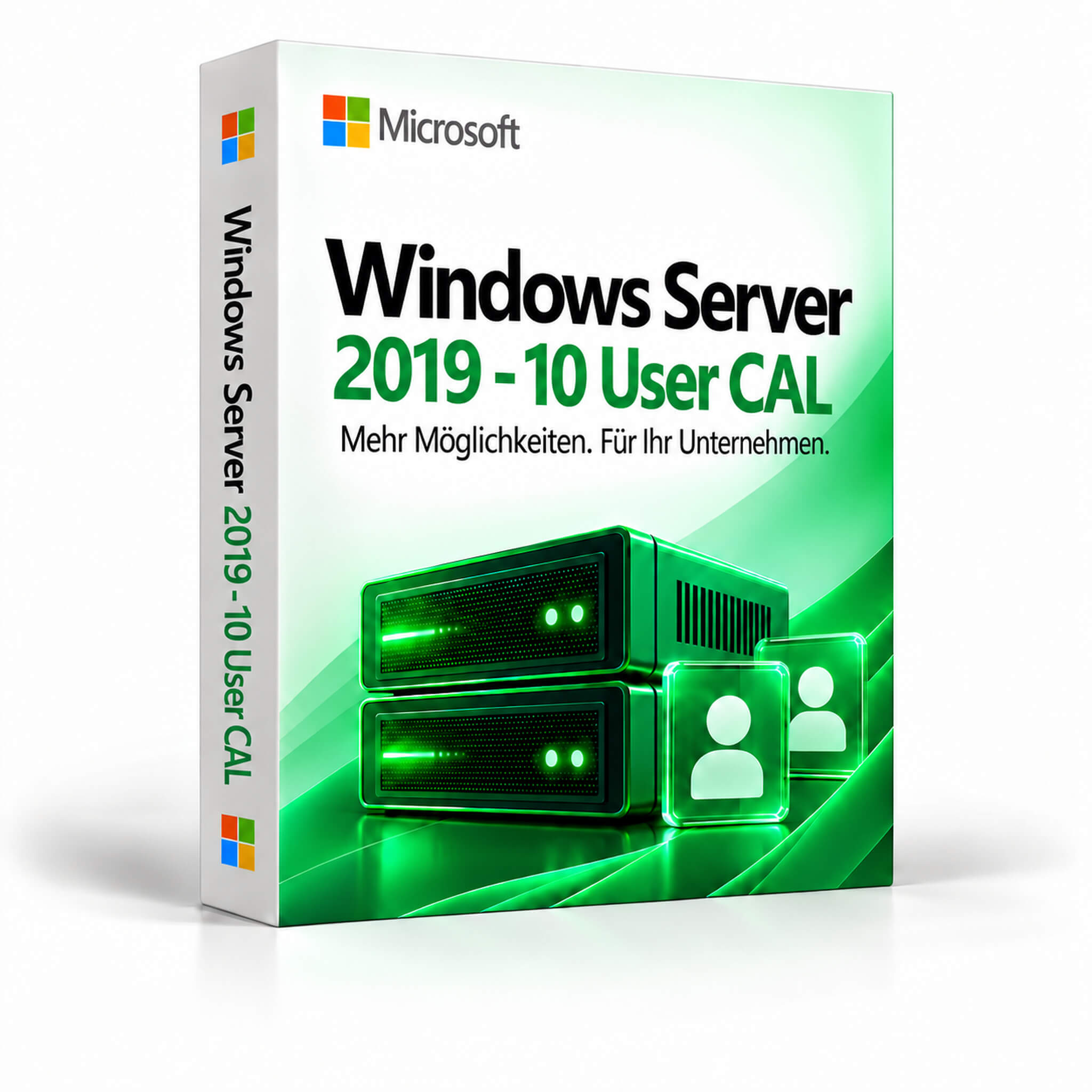 Windows Server 2019 - 10 User CAL