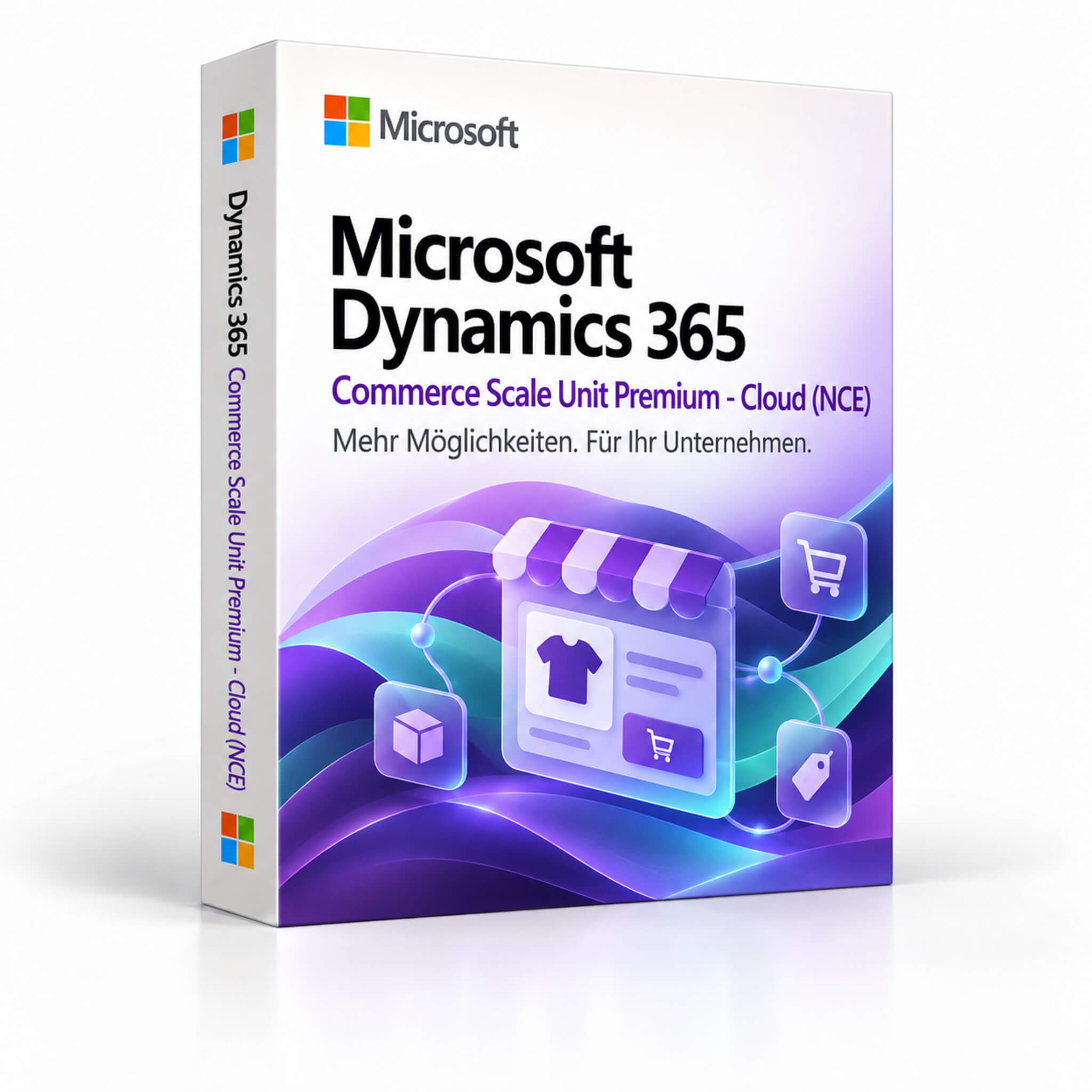 Microsoft Dynamics 365 Commerce Scale Unit Premium - Cloud (NCE)