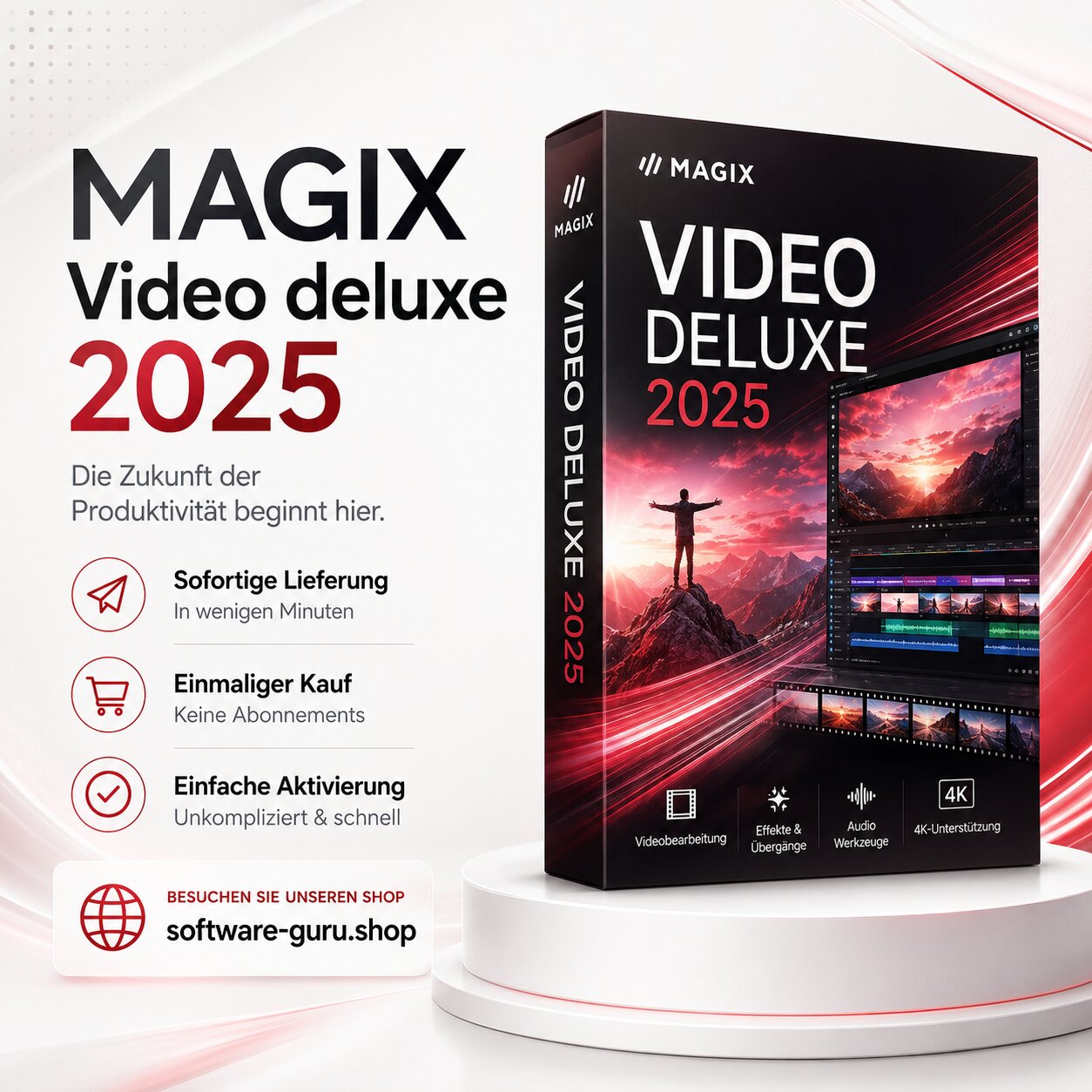 MAGIX Video deluxe 2025