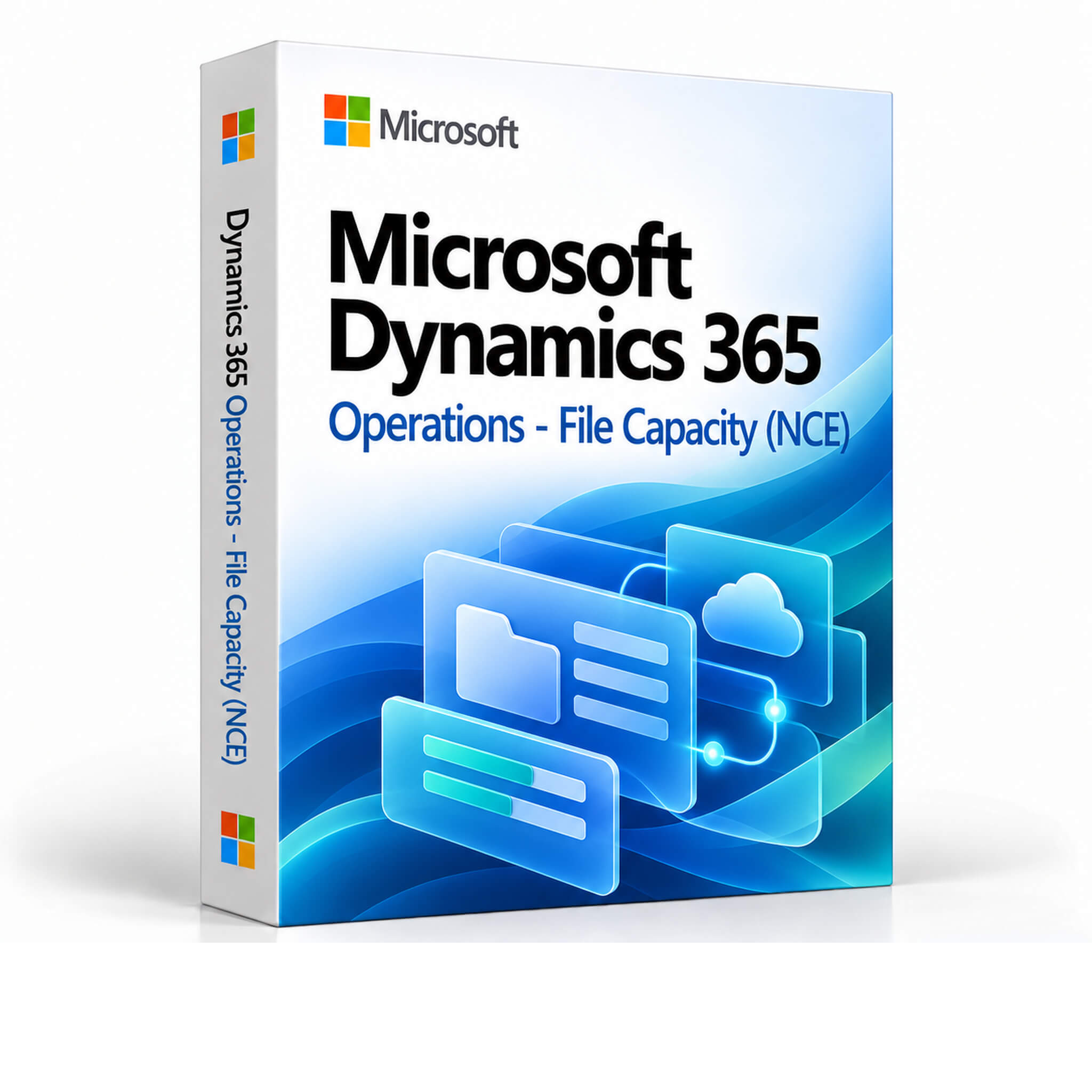 Microsoft Dynamics 365 Operations - File Capacity (NCE)