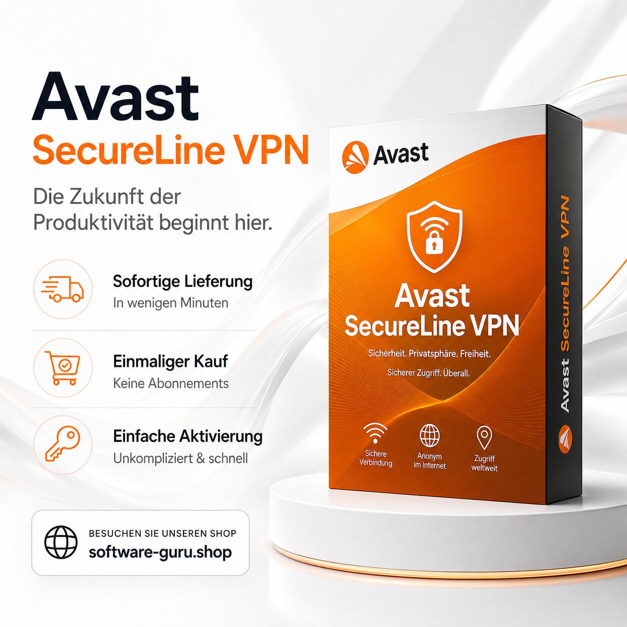Avast SecureLine VPN
