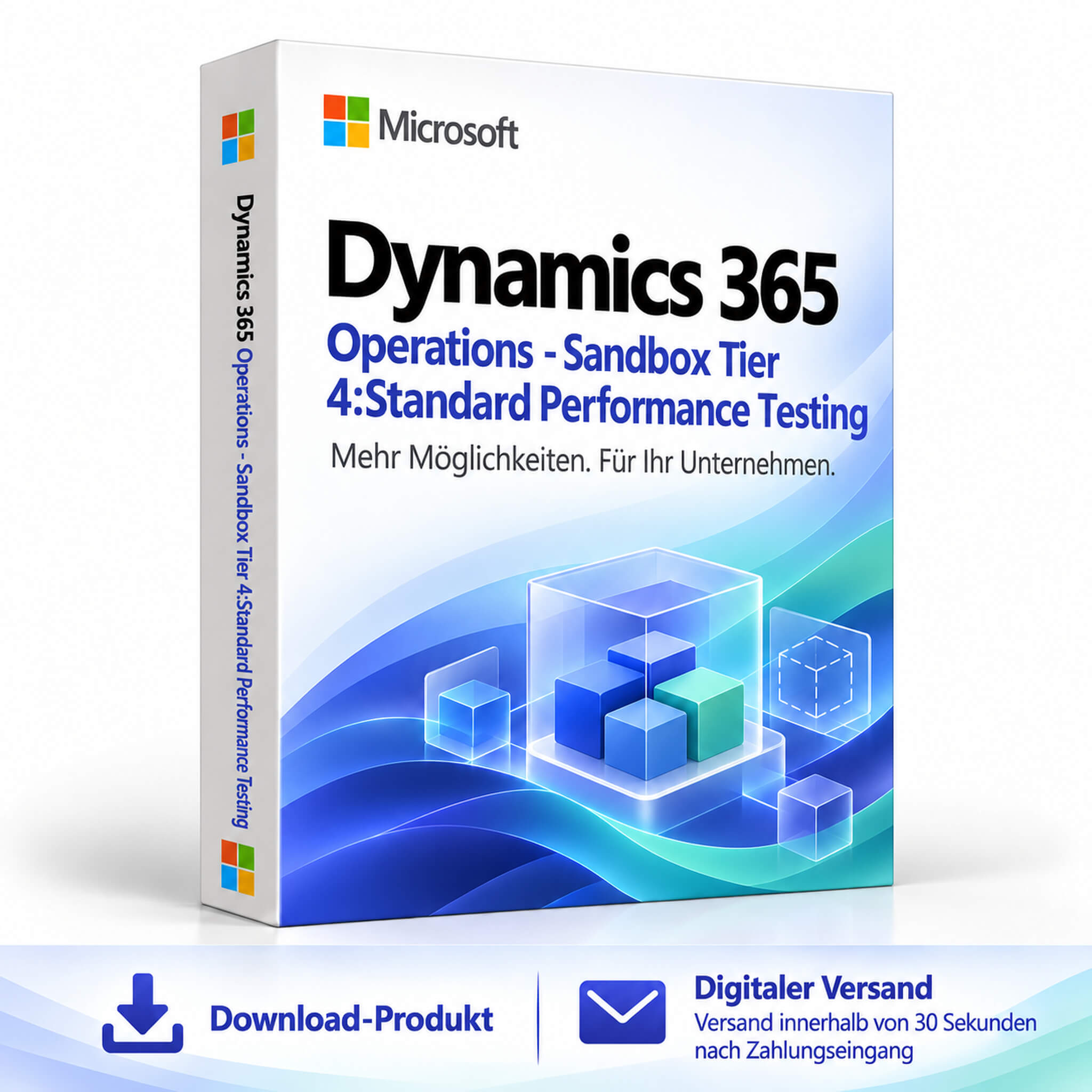 Dynamics 365 Operations - Sandbox Tier 4:Standard Performance Testing