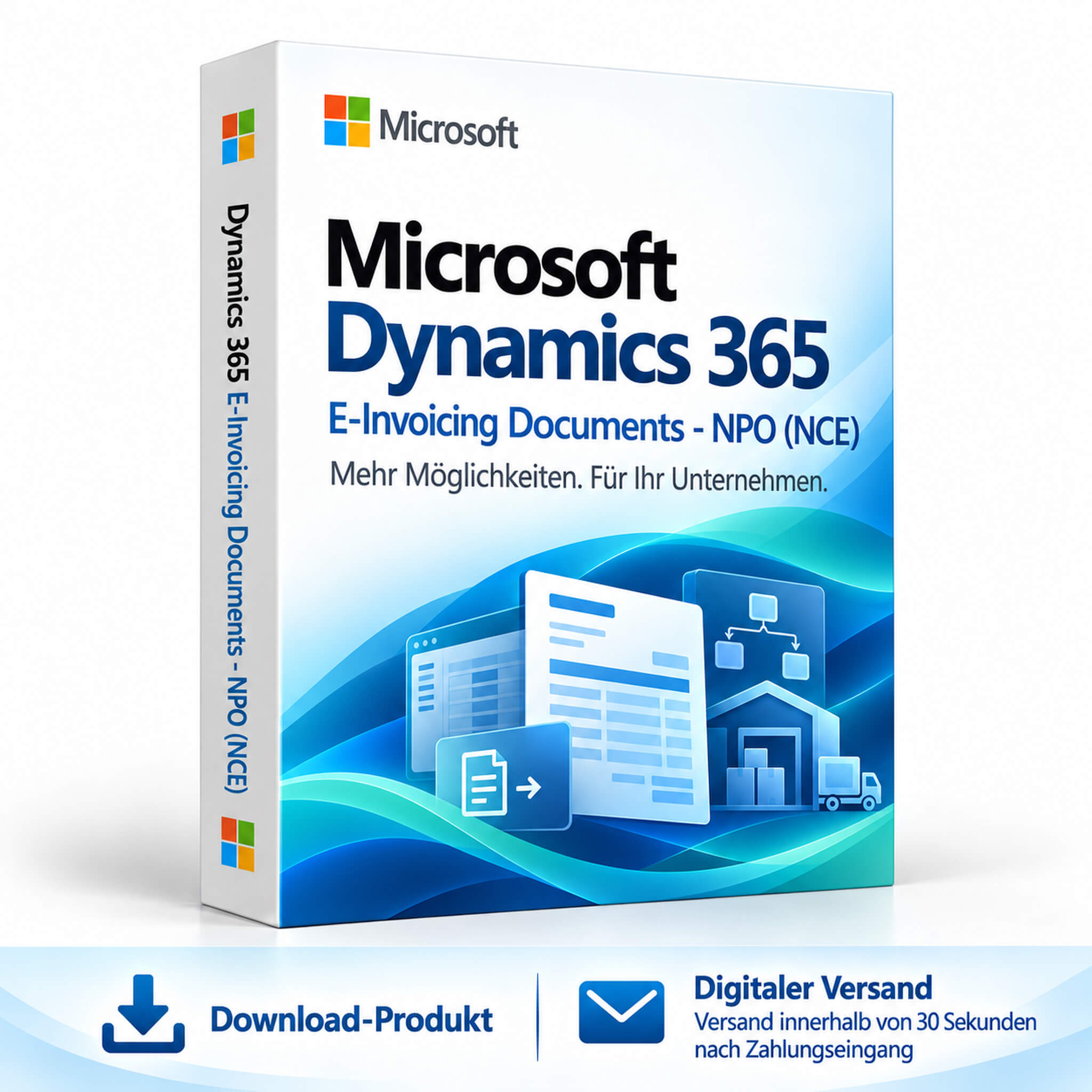 Microsoft Dynamics 365 E-Invoicing Documents - NPO (NCE)