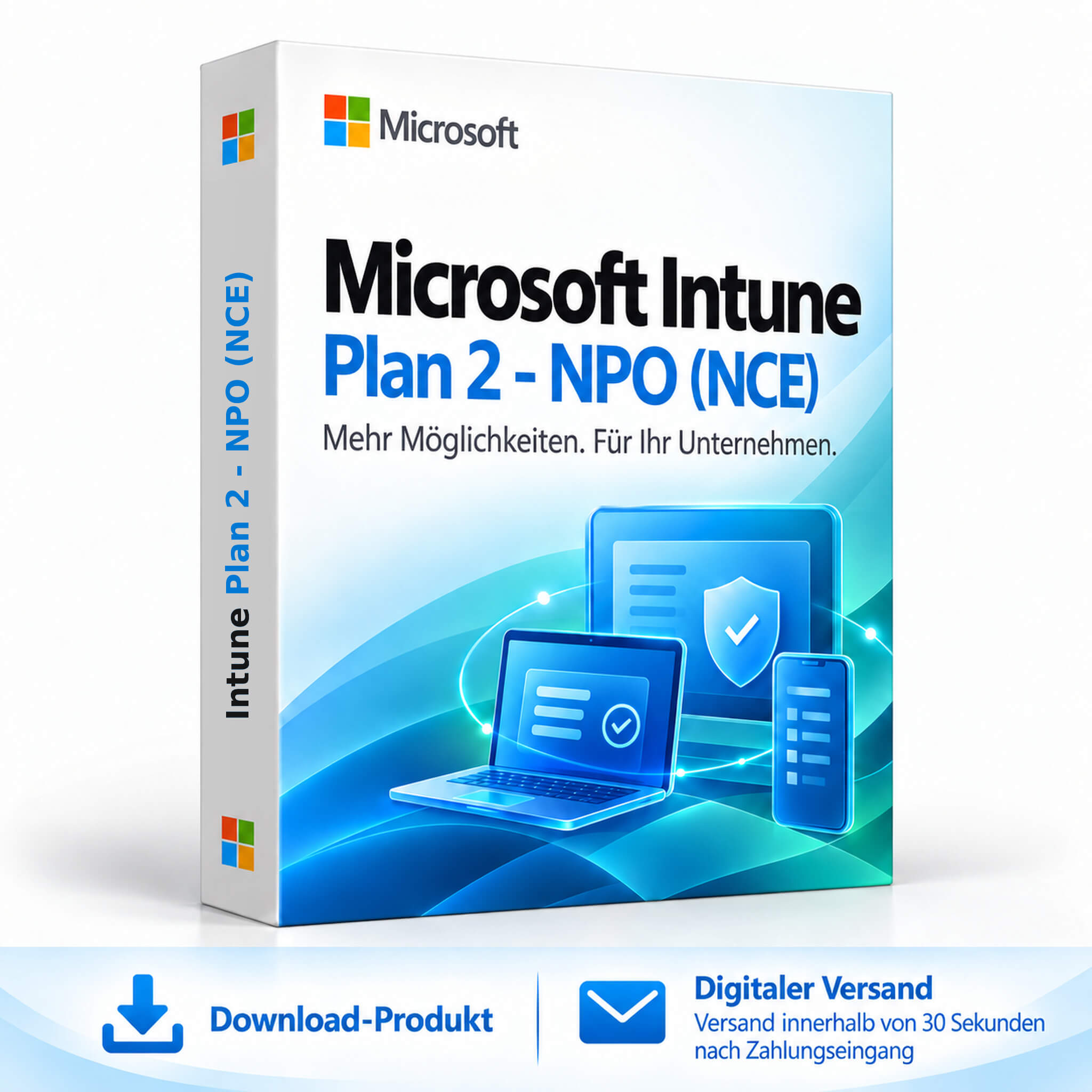 Microsoft Intune Plan 2 - NPO (NCE)