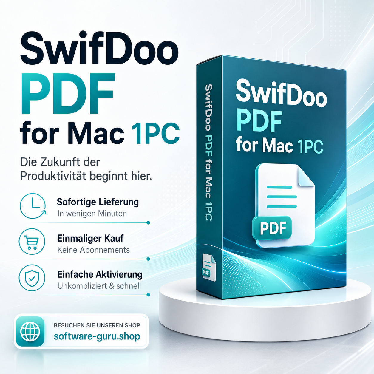 SwifDoo PDF for Mac 1PC