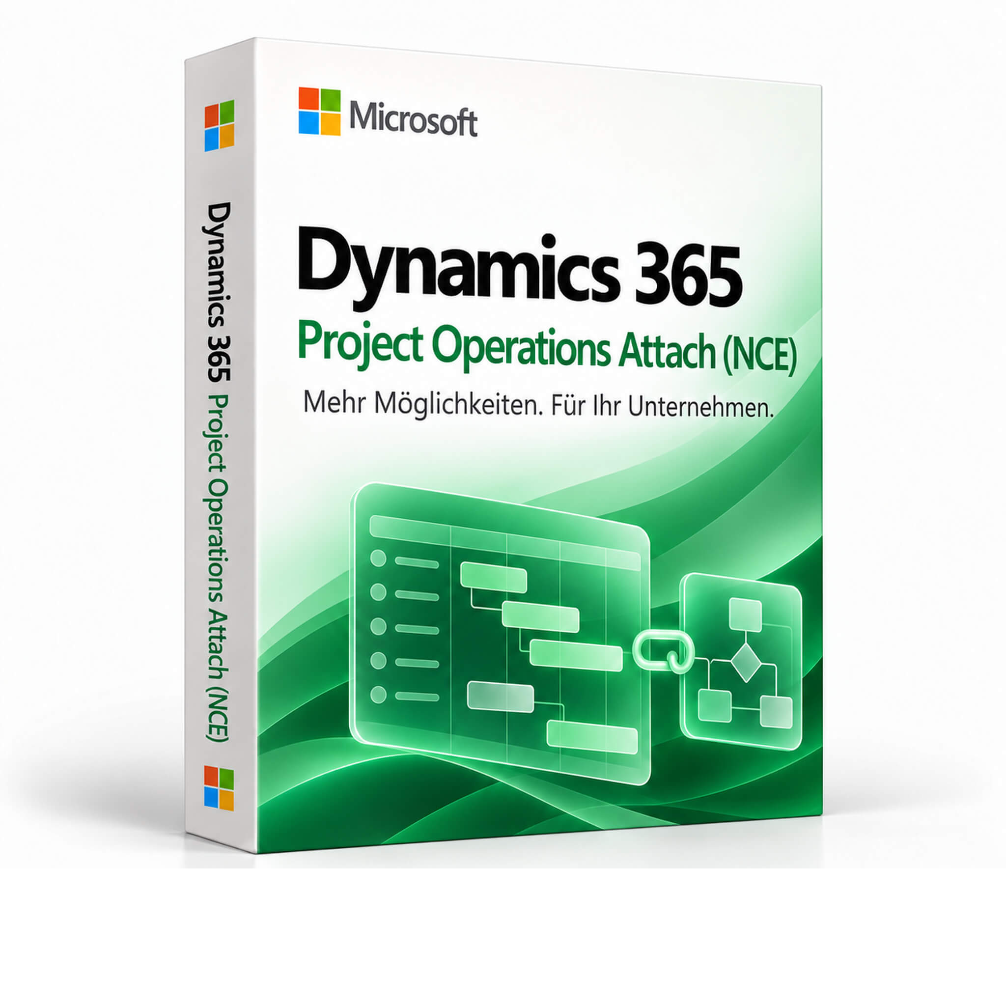 Dynamics 365 Project Operations Attach (NCE)