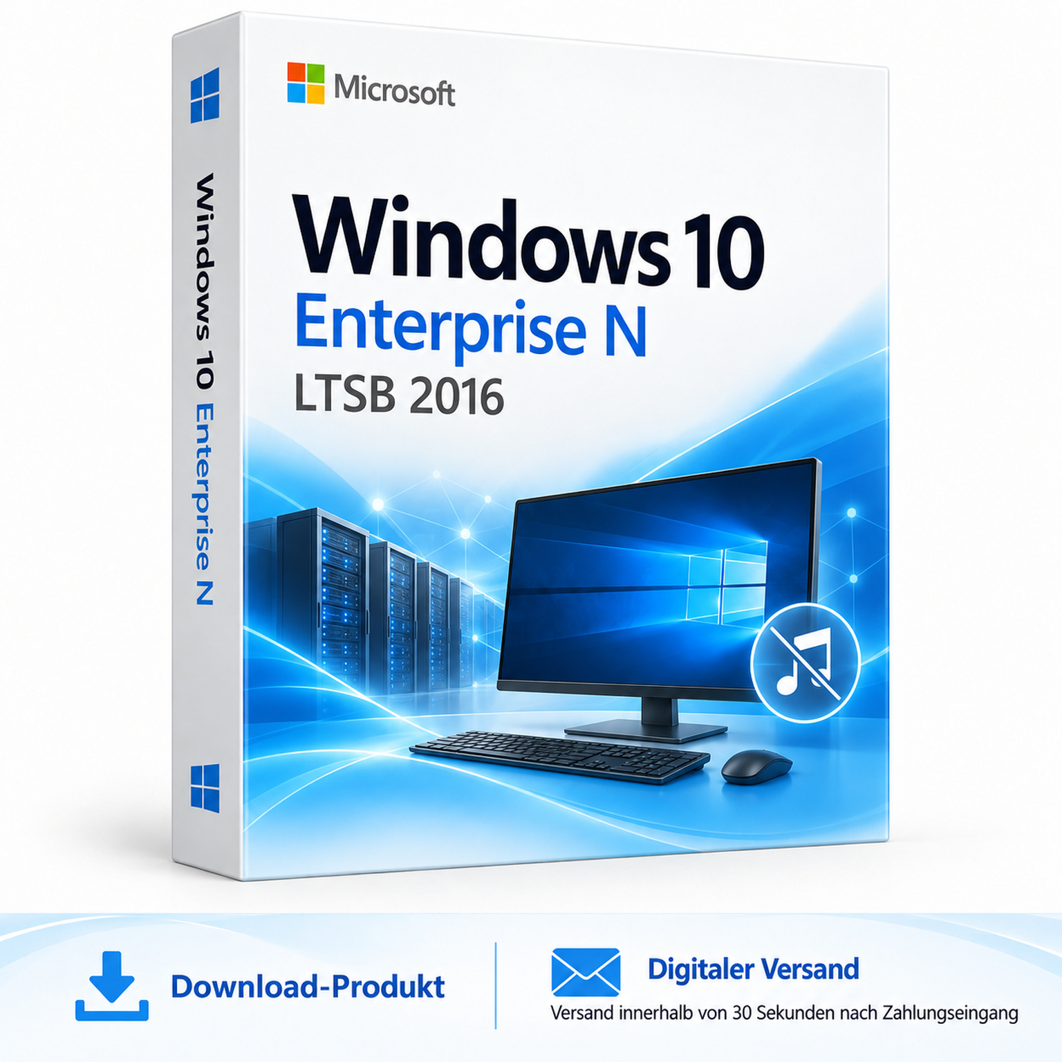 Microsoft Windows 10 Enterprise N LTSB 2016