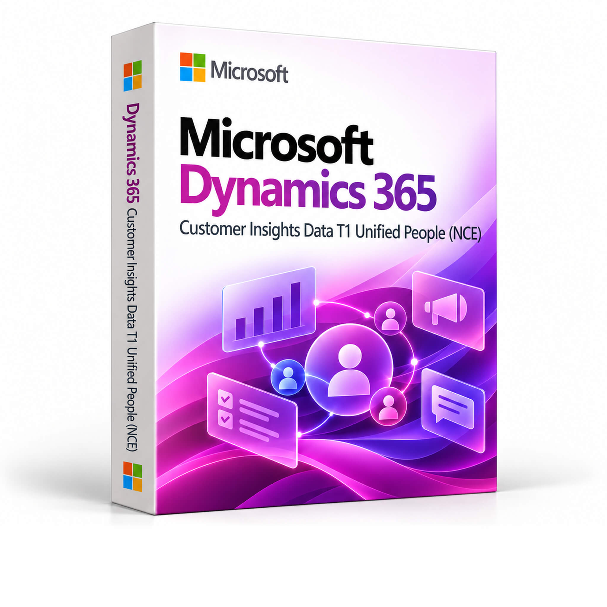 Microsoft Dynamics 365 Customer Insights Data T1 Unified People (NCE)