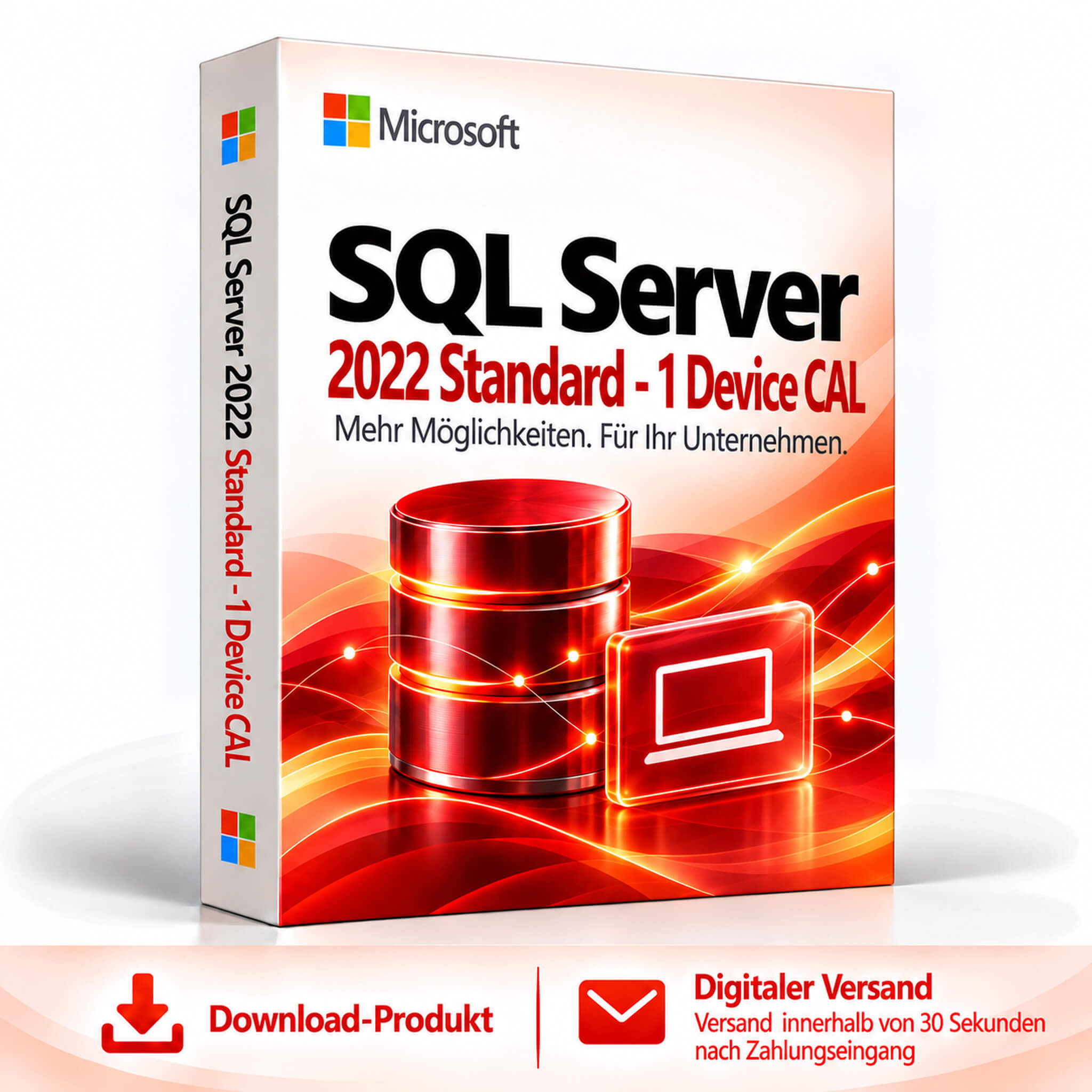 SQL Server 2022 Standard - 1 Device CAL