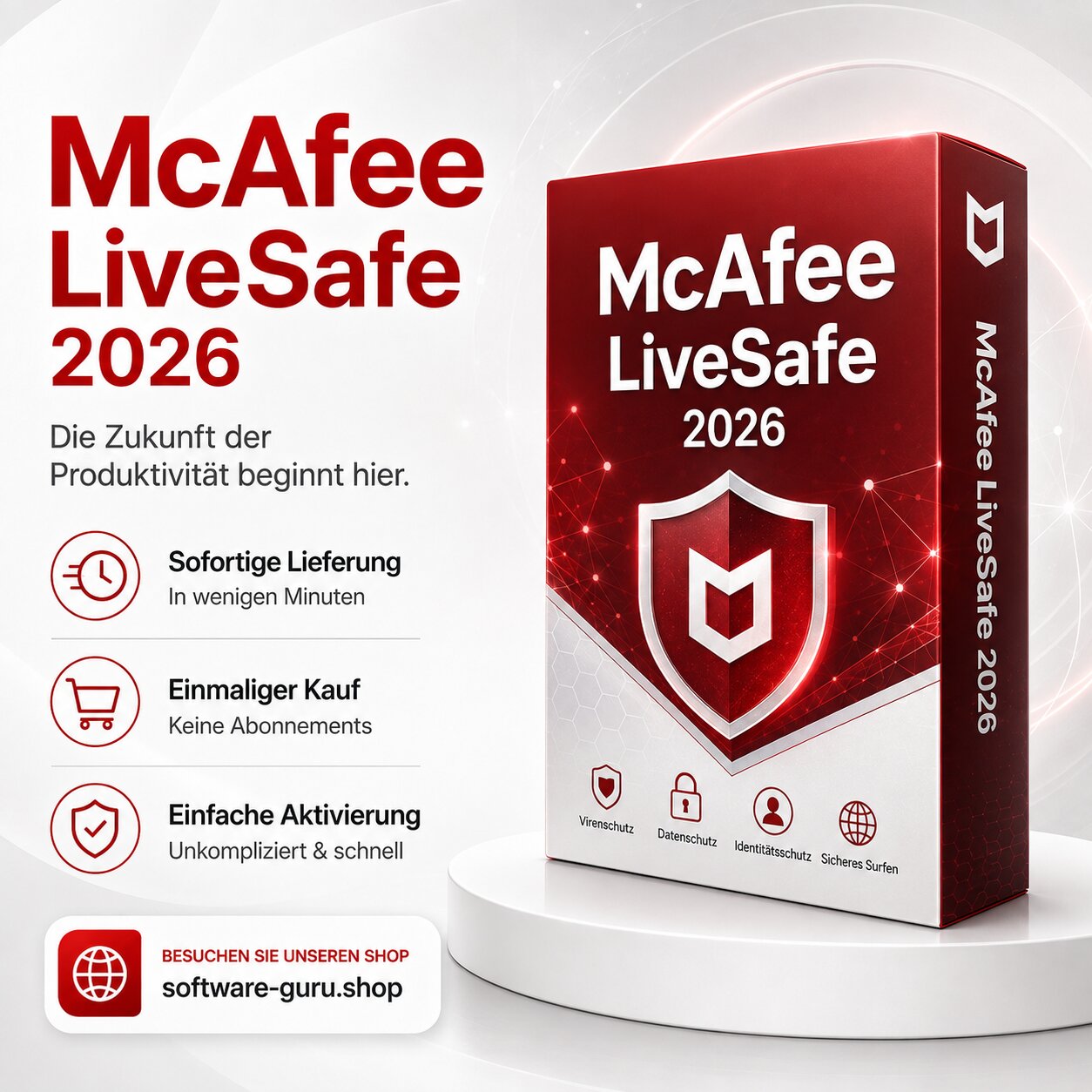 McAfee LiveSafe 2026