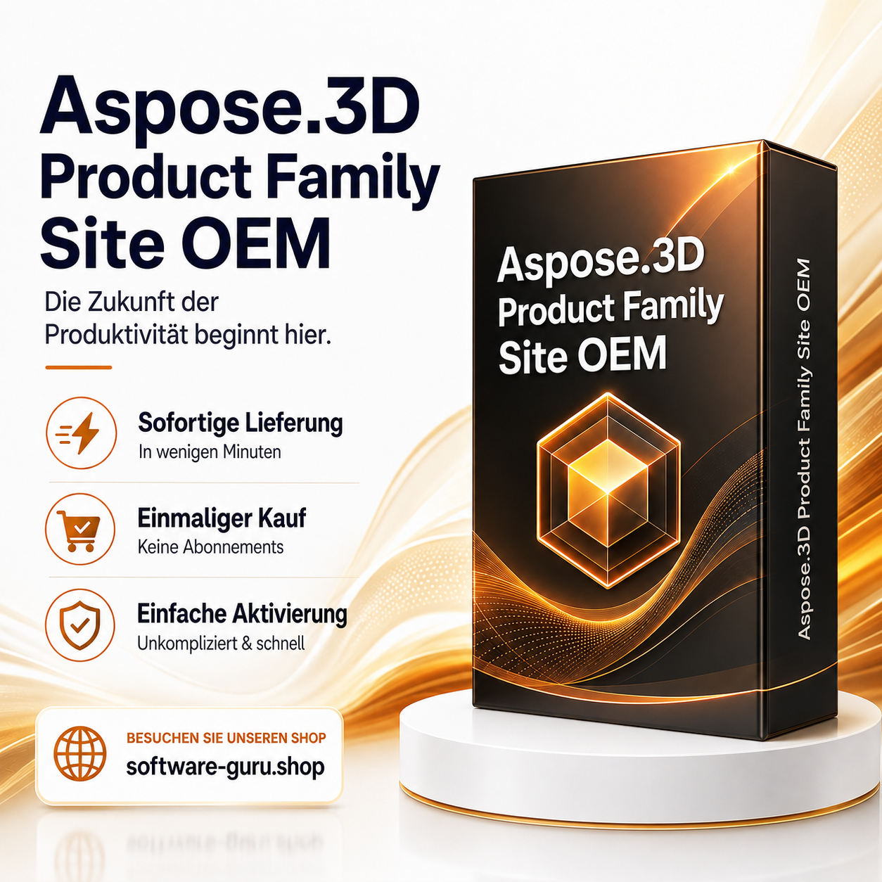 Aspose.3D Product Family Site OEM