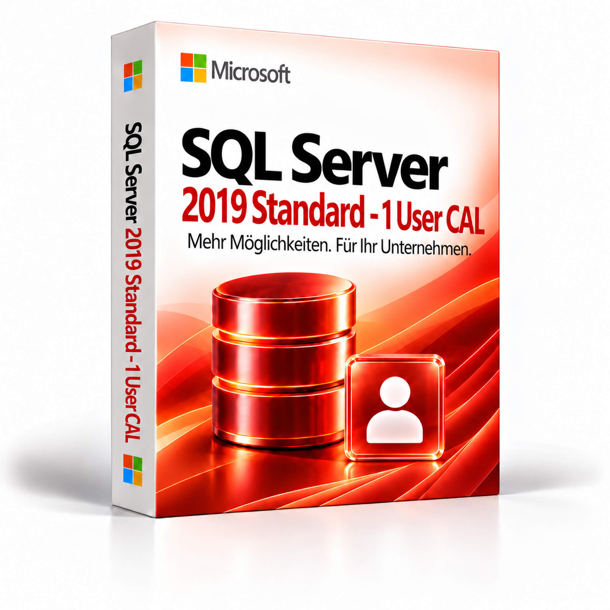 SQL Server 2019 Standard - 1 User CAL