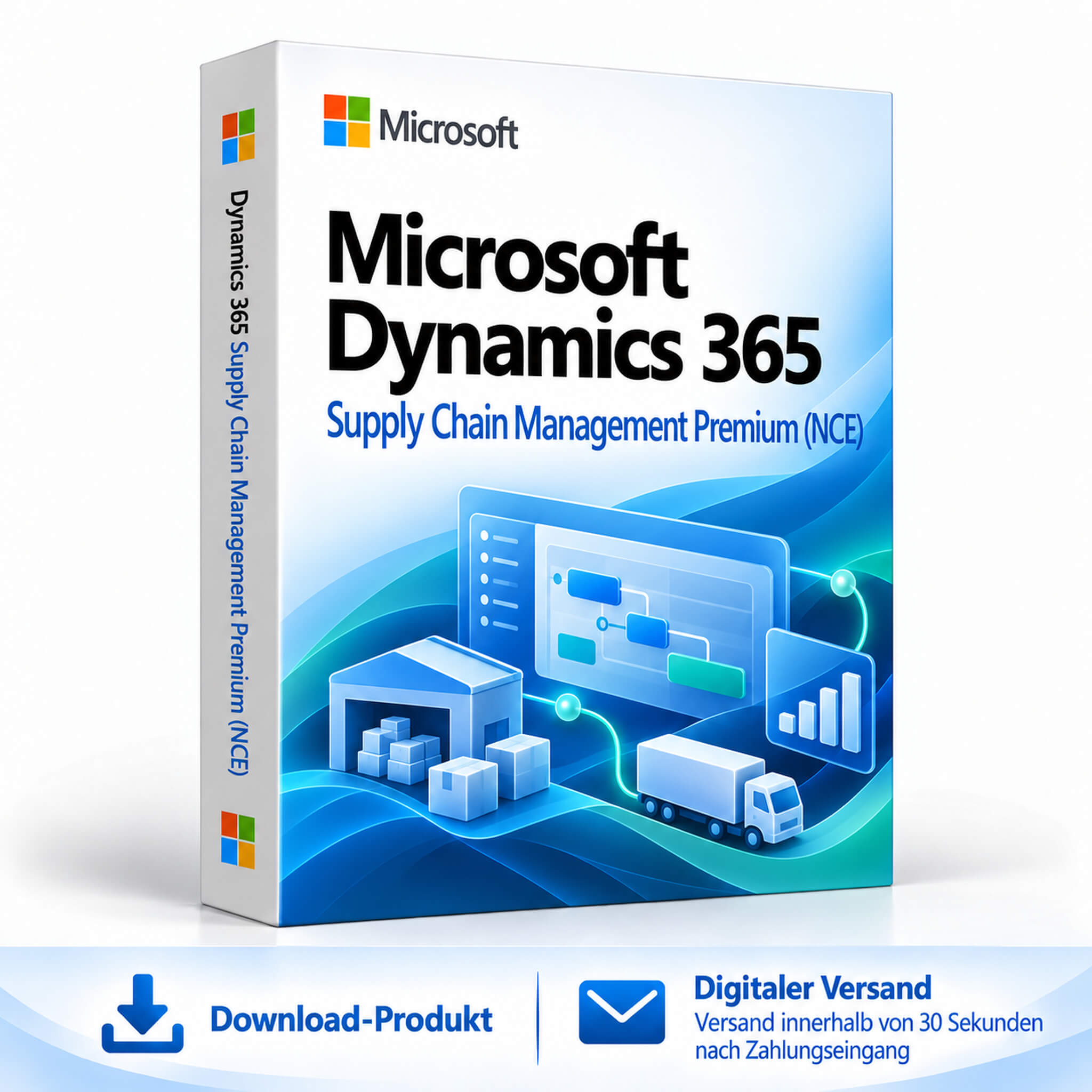 Microsoft Dynamics 365 Supply Chain Management Premium (NCE)