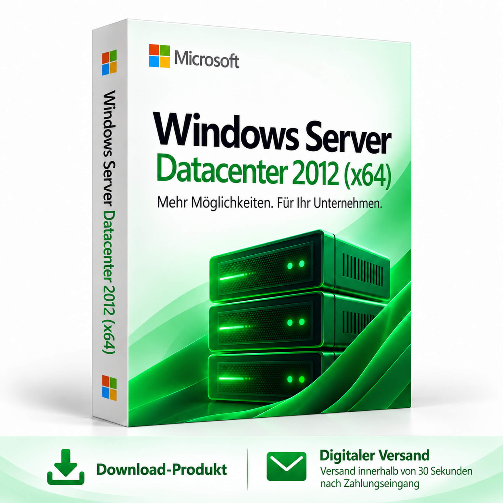 Windows Server 2012 (x64) Datacenter